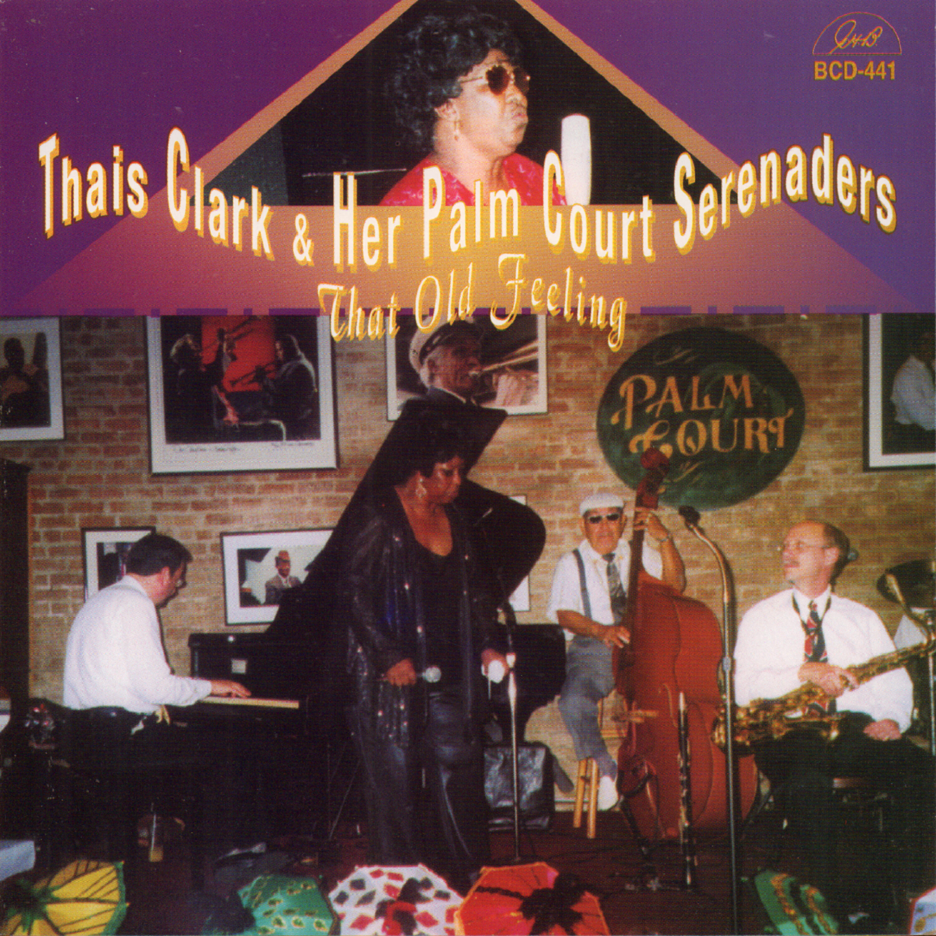 Thais Clark and Her Palm Court Serenaders - Nobody Knows the Troubles I've Seen