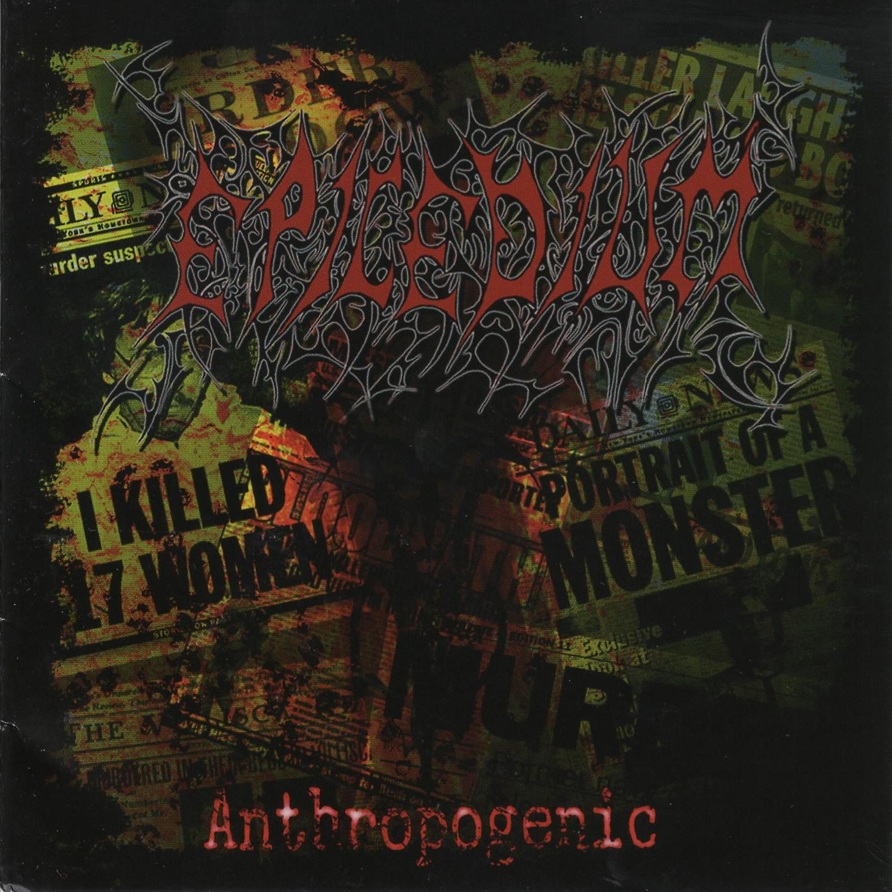 Постер альбома Anthropogenic