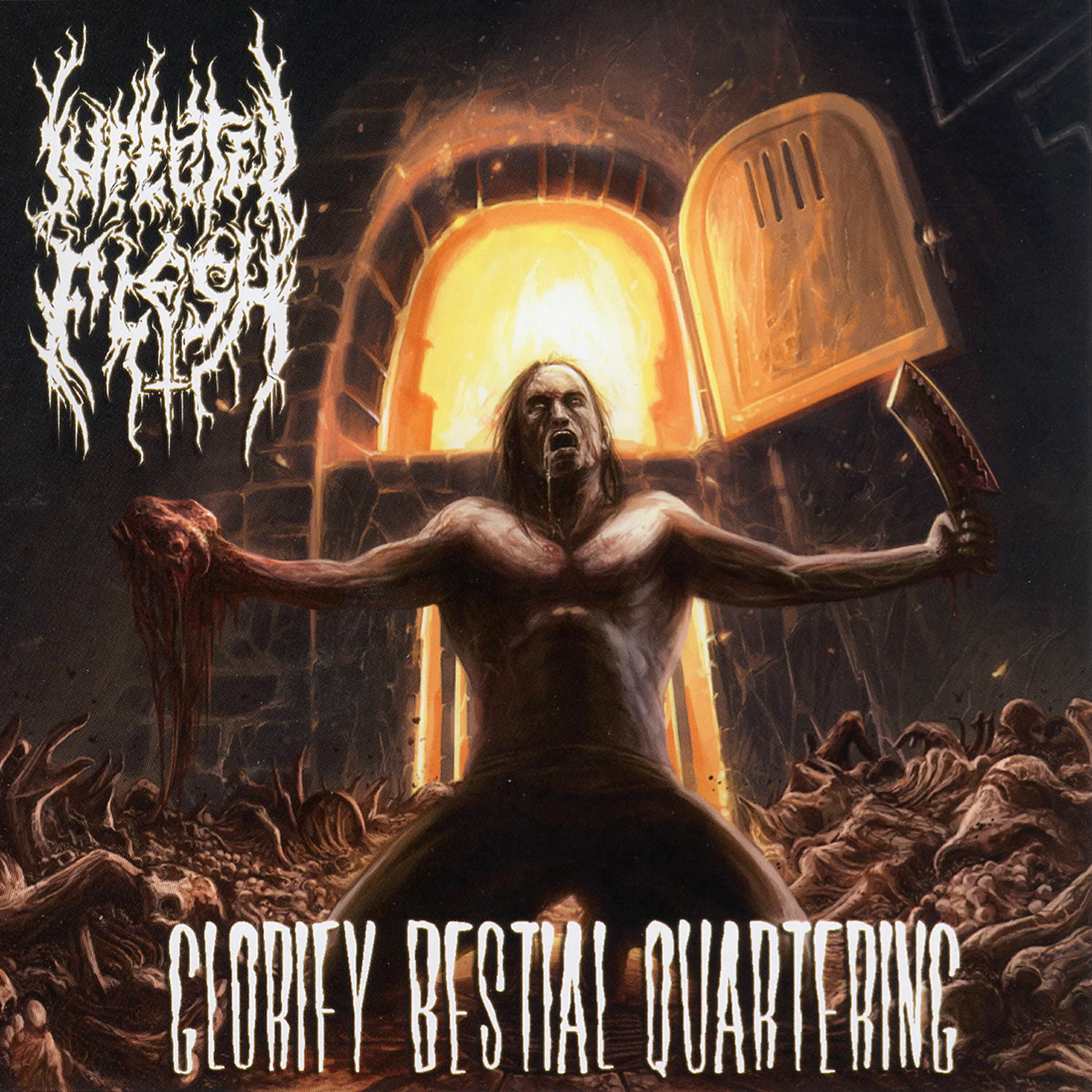 Infected Flesh - Glorify Bestial Quartering