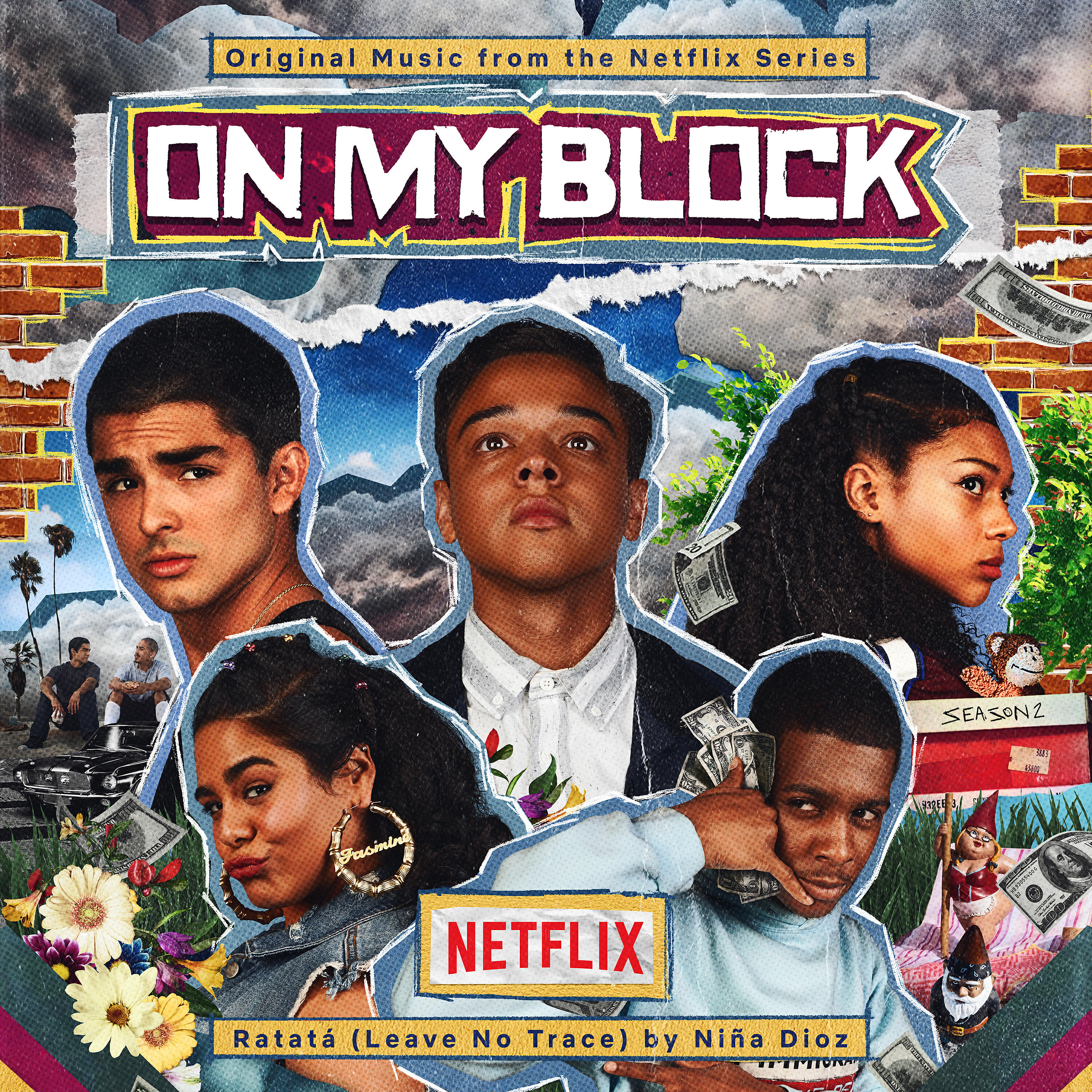 Niña Dioz - Ratatá (Leave No Trace) [from the Netflix Original Series On My Block]