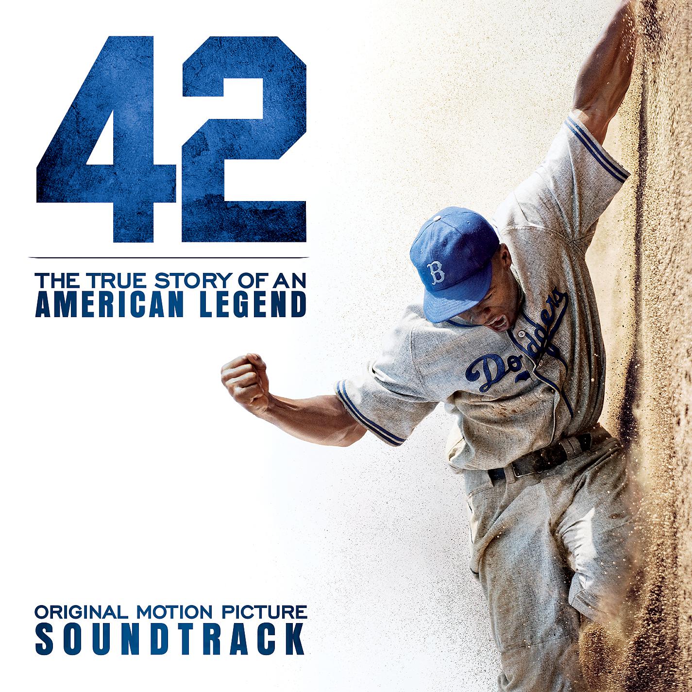 Постер альбома 42 (Original Motion Picture Soundtrack)
