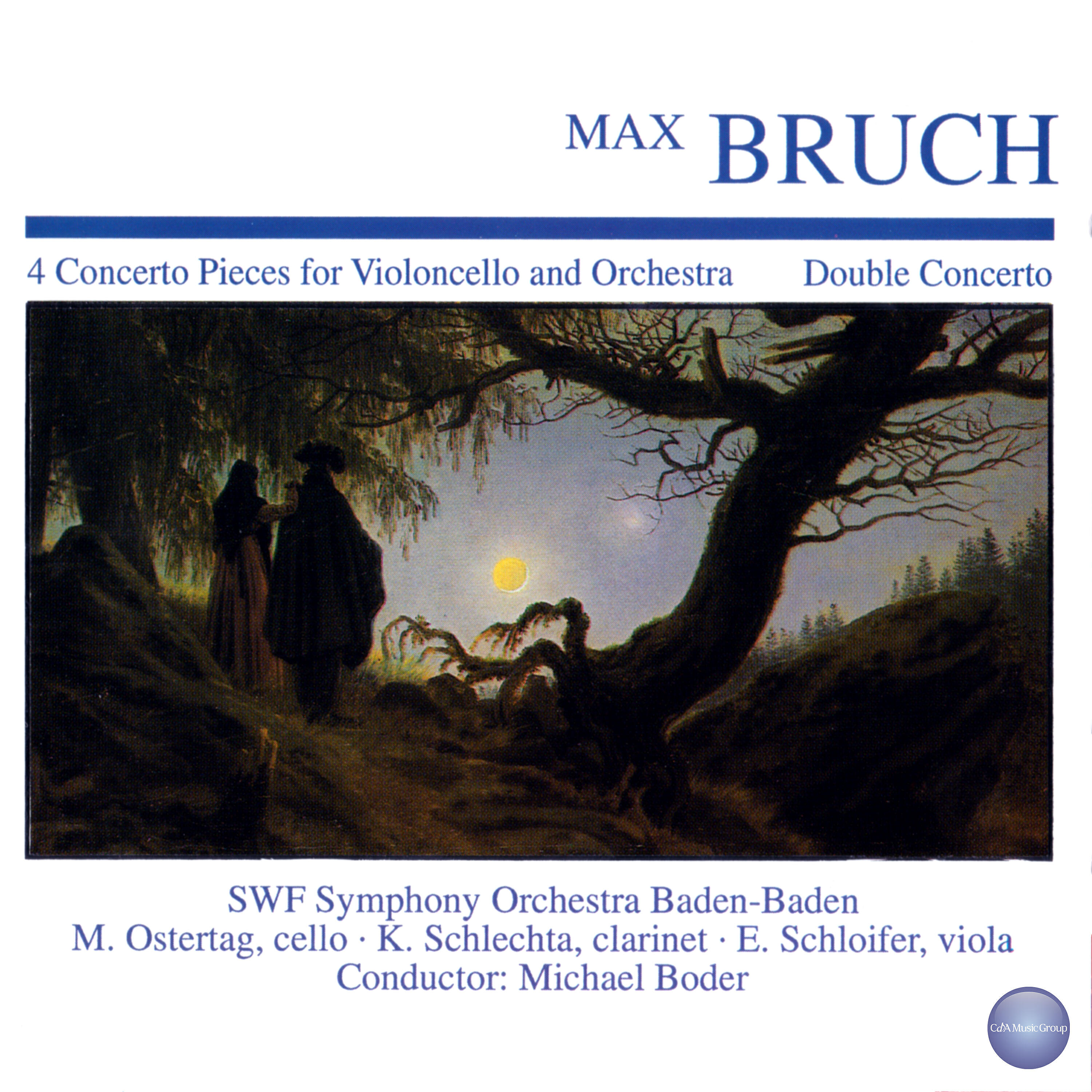 SWF Symphony Orchestra Baden-Baden - Adagio After Celtic Motives, Op. 56