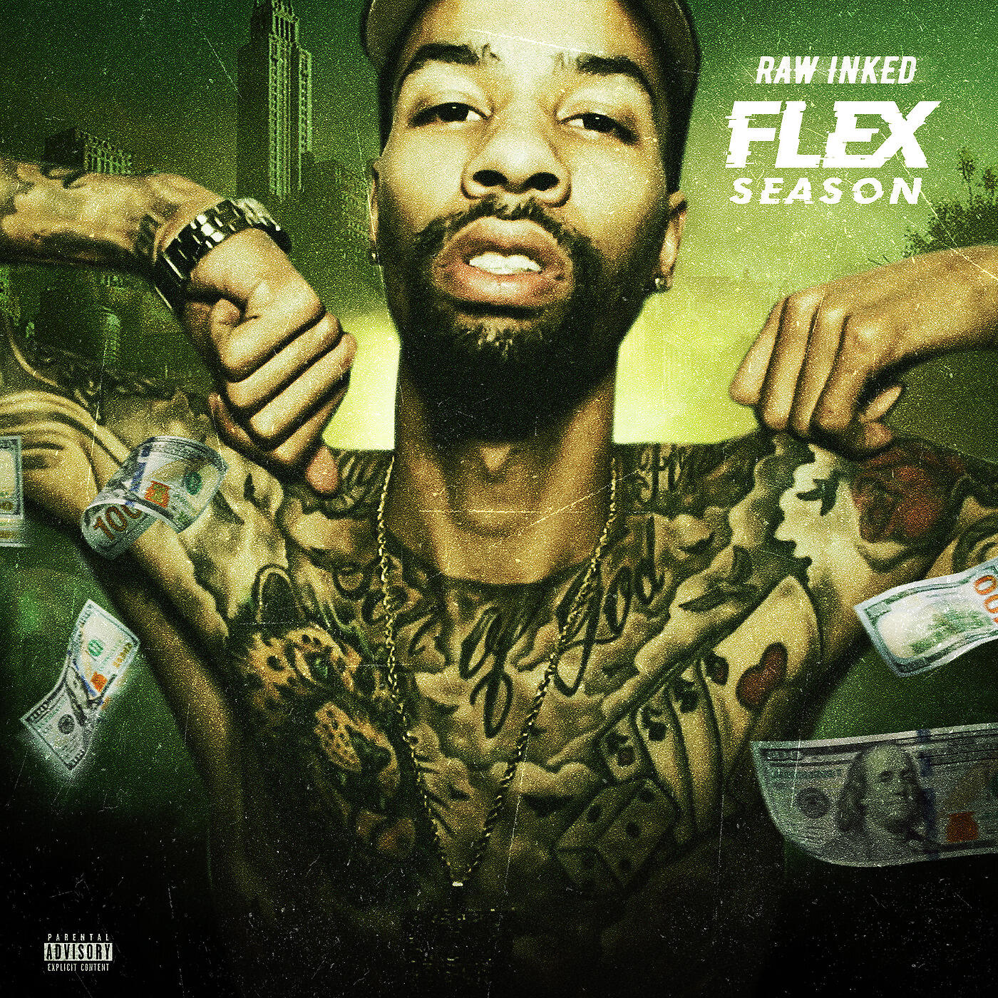 Raw Inked - Big Flex