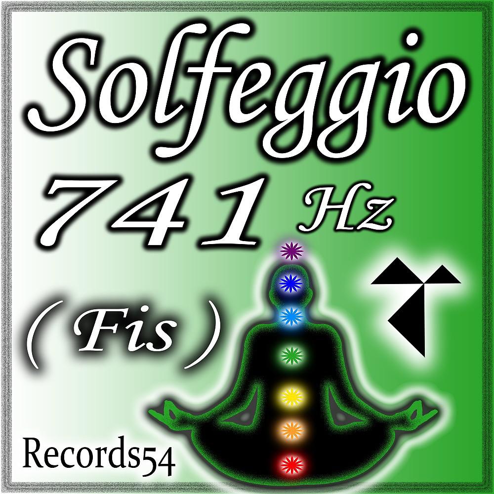 Постер альбома 741 Hz Solfeggio Frequency Fis (Frequency of Awakening of Intuition, Expression and Solutions, Clearing and Loosening)