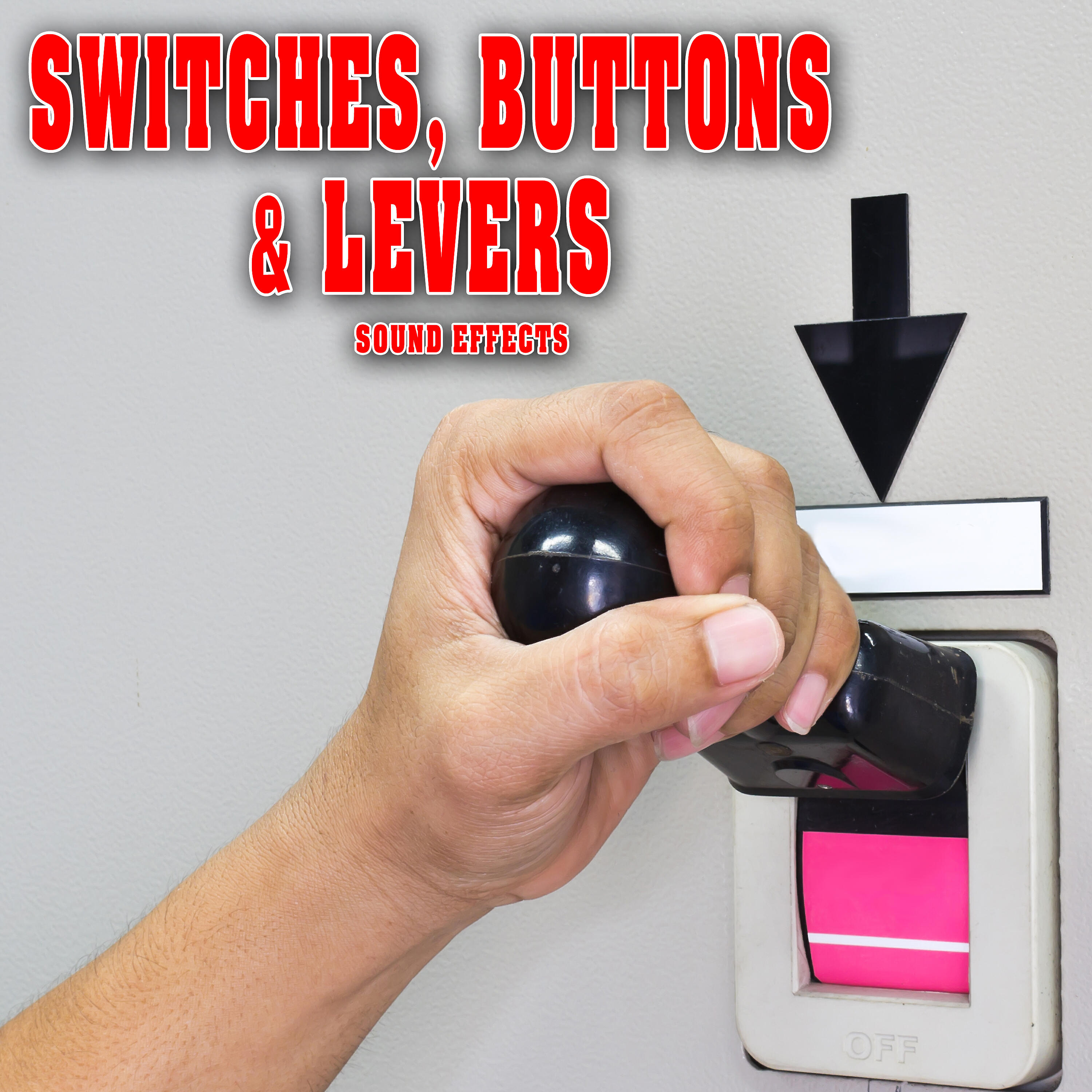 Sound Ideas - Plastic Light Spring Button Push On