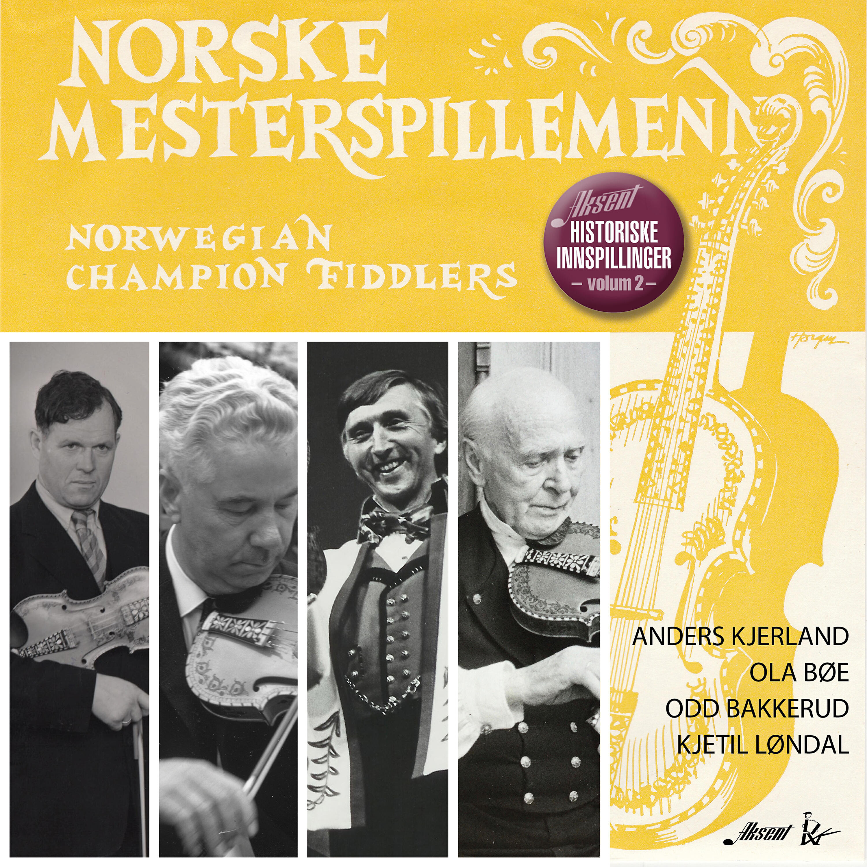 Kjetil Løndal - Fossegrimen, gangar etter Myllarguten