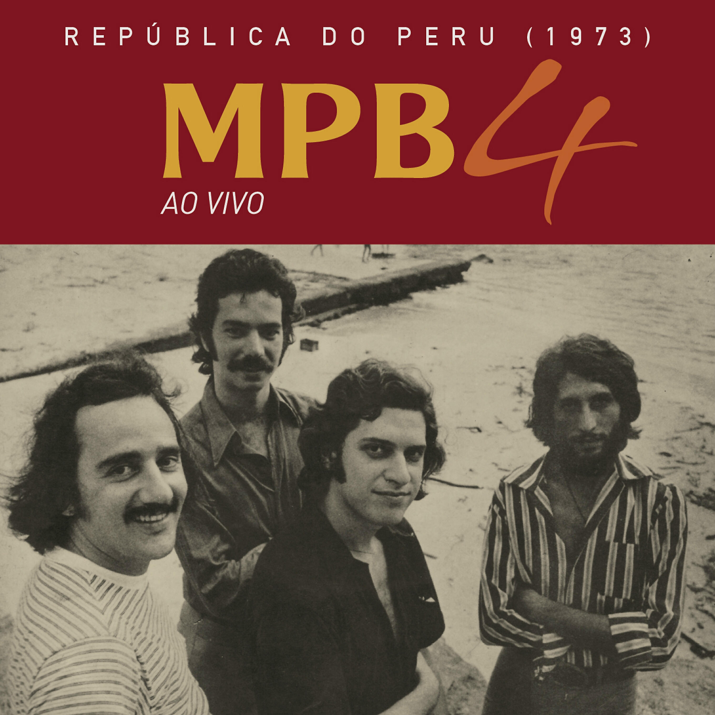 MPB4 - Gago Apaixonado (Ao Vivo)