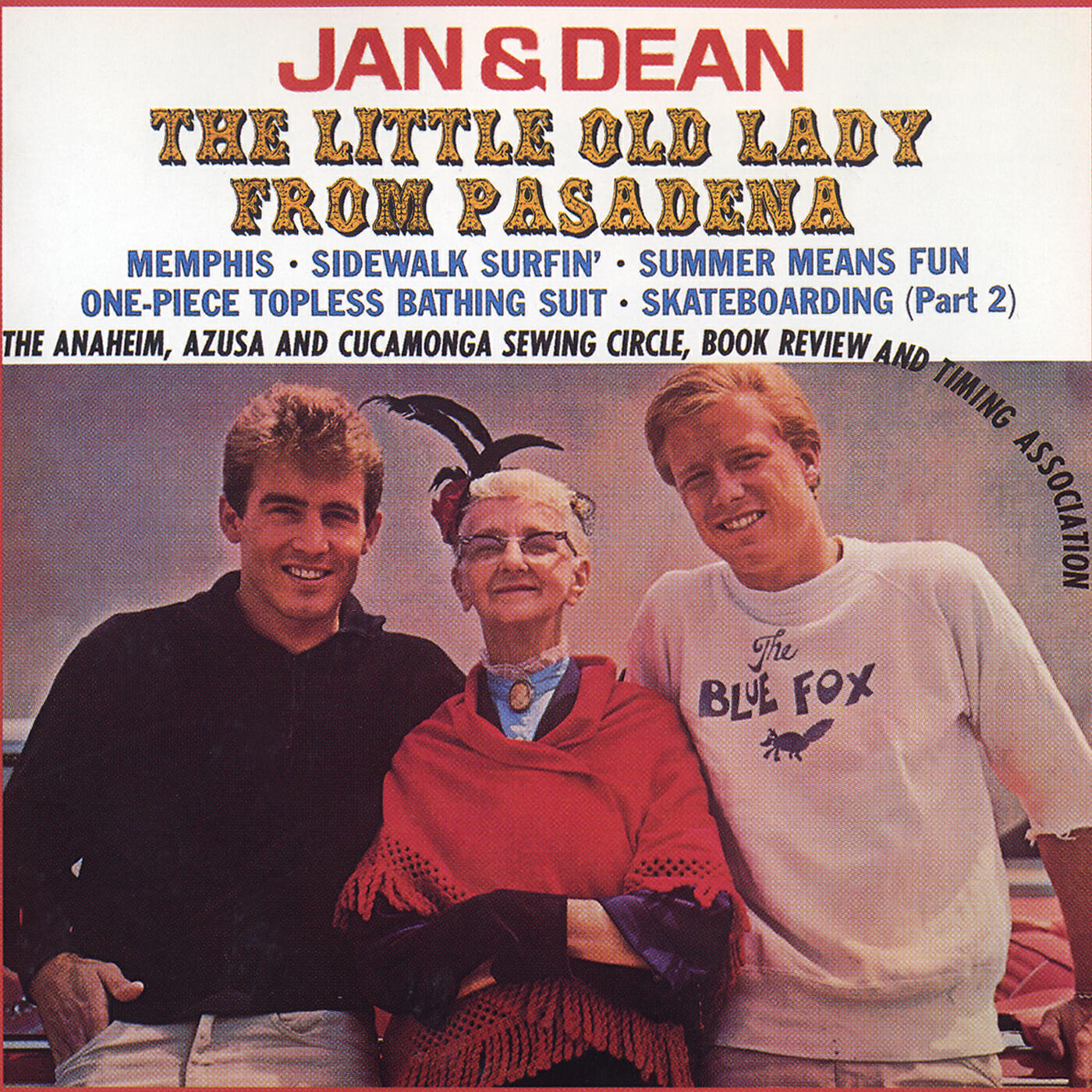 Jan & Dean - The Little Old Lady (From Pasadena)