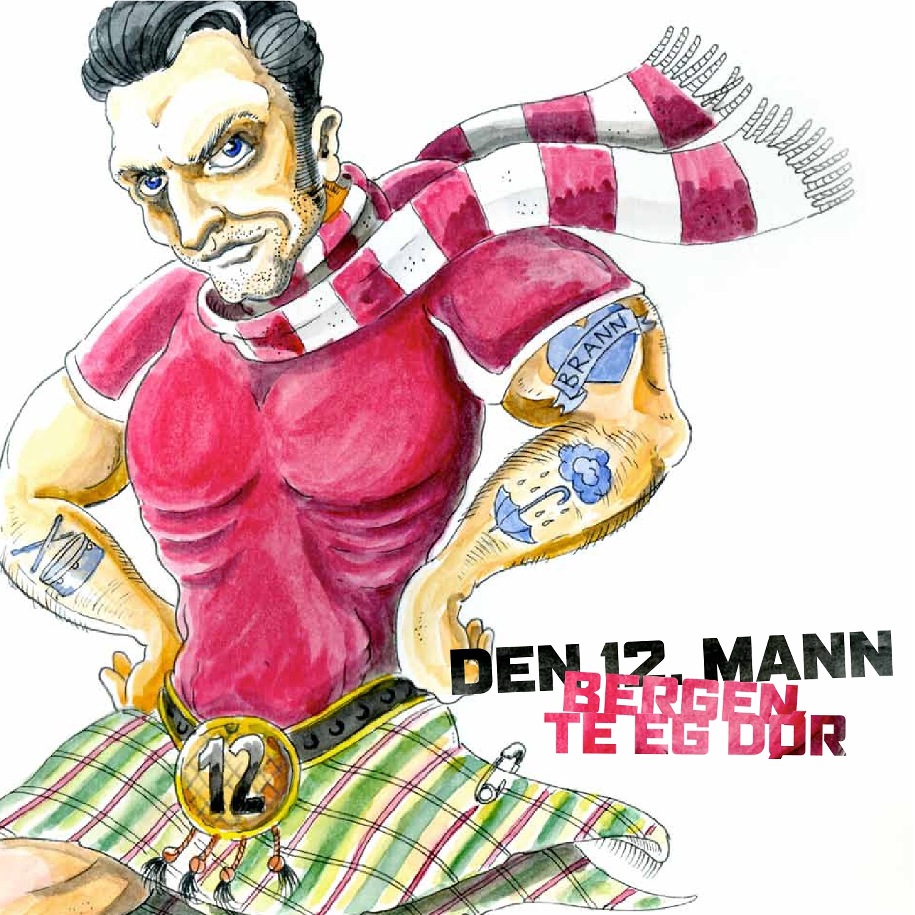 Постер альбома Bergen Te Eg Dør - EP