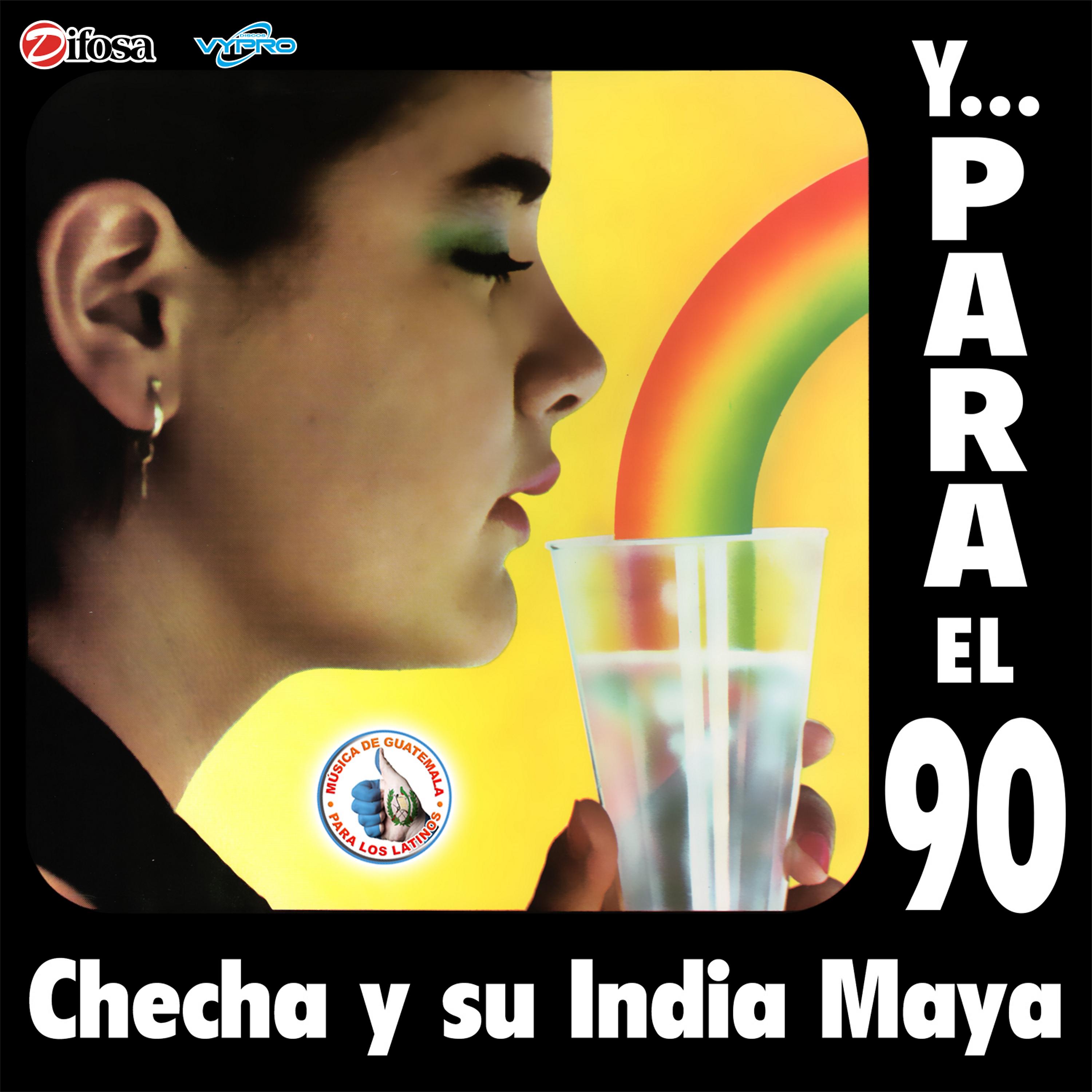 Постер альбома Y...Para el 90. Música de Guatemala para los Latinos