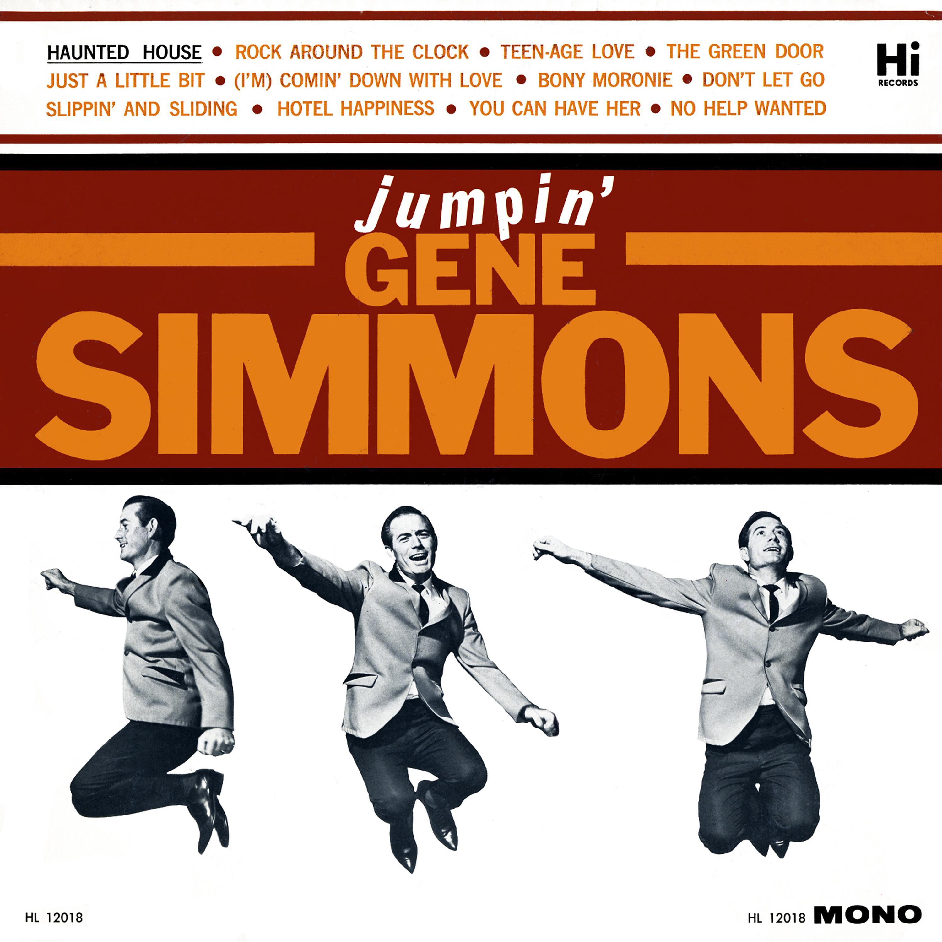 Постер альбома Jumpin' Gene Simmons