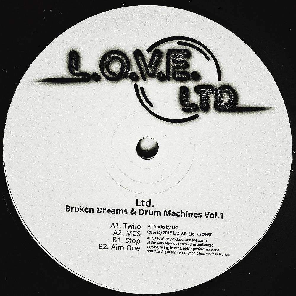 Постер альбома Broken Dreams & Drum Machines Vol. 1
