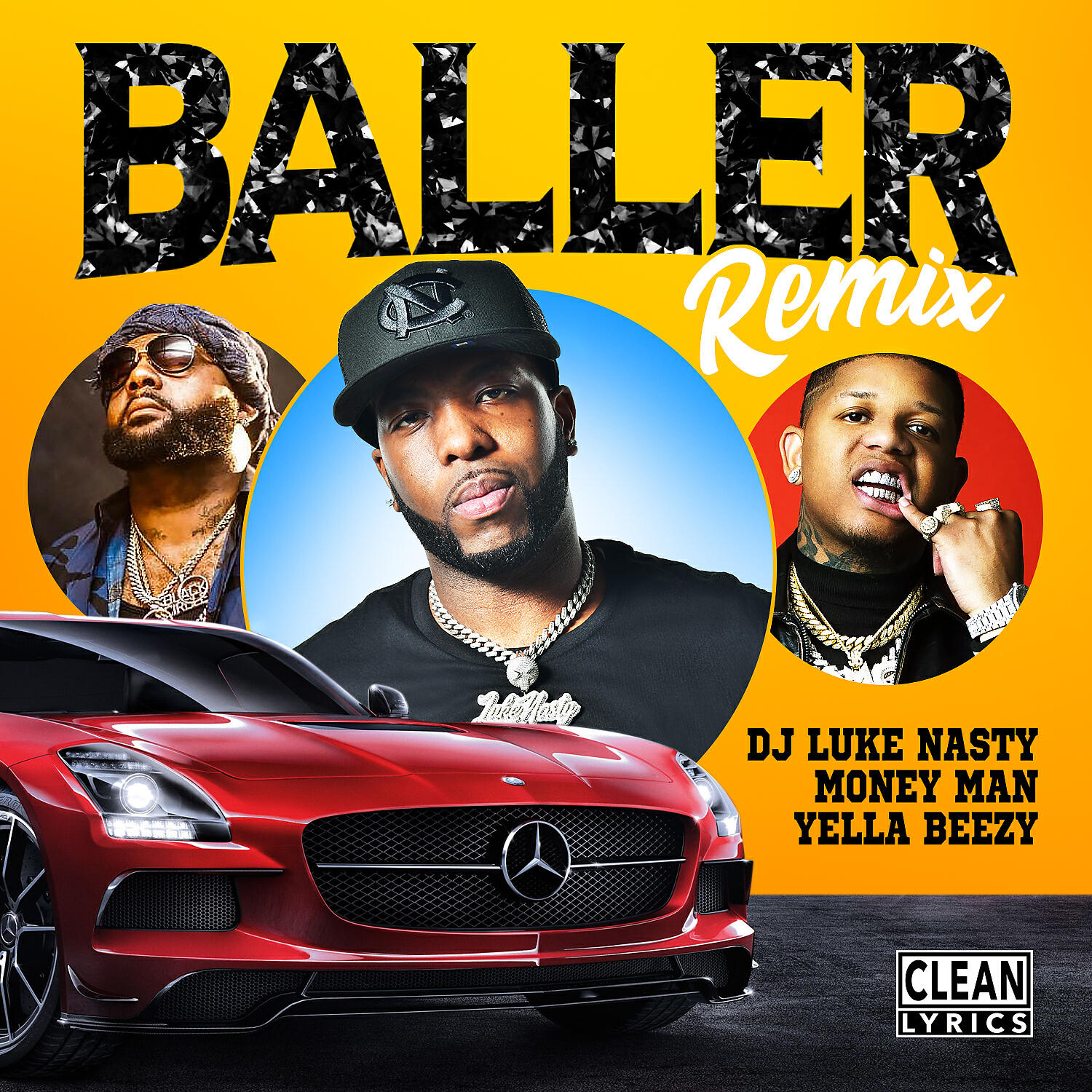 DJ Luke Nasty - Baller (feat. Money Man & Yella Beezy) (Remix)