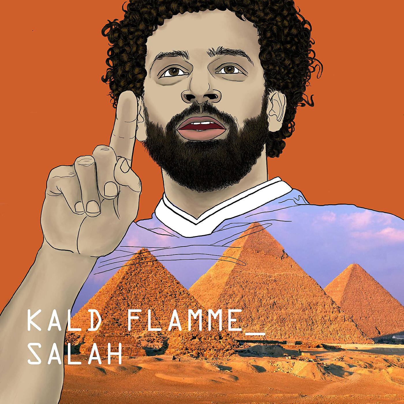 Kald Flamme - Salah