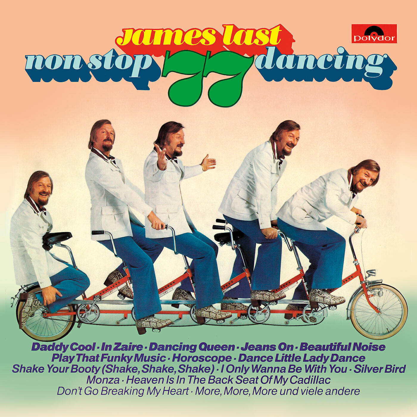 James Last - Getaway / Play That Funky Music / Heaven Is In The Back Seat Of My Cadillac (Medley)