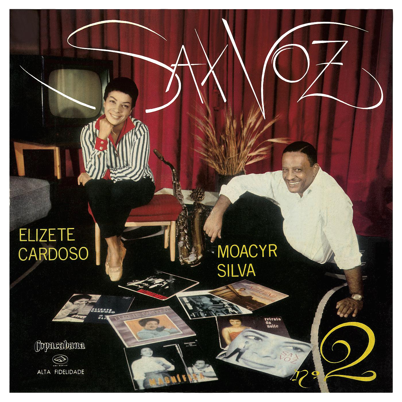 Постер альбома Sax - Voz Nº 2