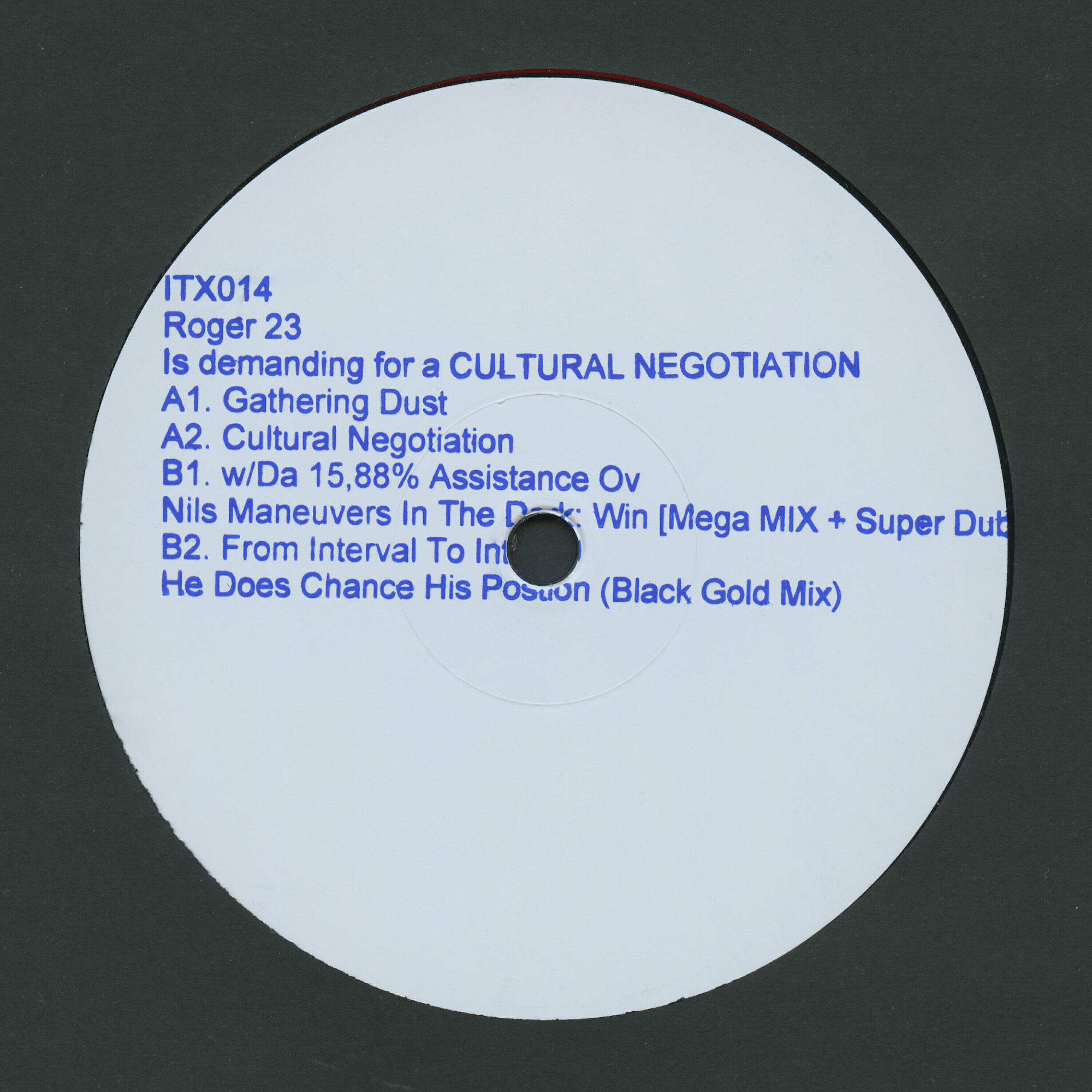 Roger 23 - W/Da 15,88% Assistance Ov Nils Maneuvers In The Dark: Win (Mega MIX + Super Dub)