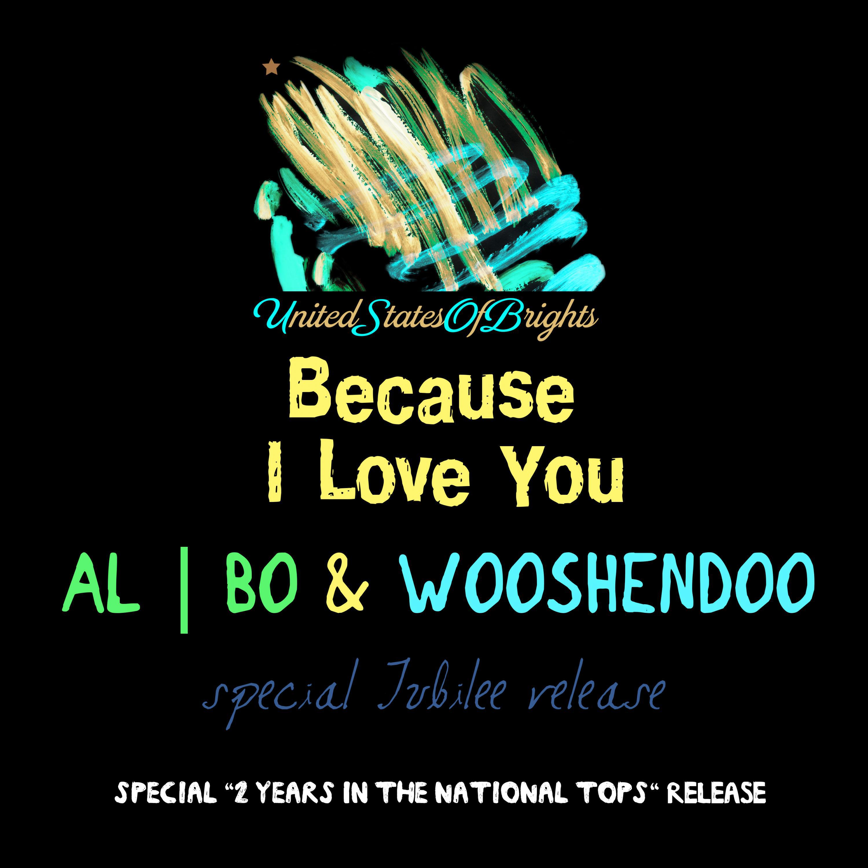 al l bo - Because I Love You (Wooshendoo Instrumental Remix)