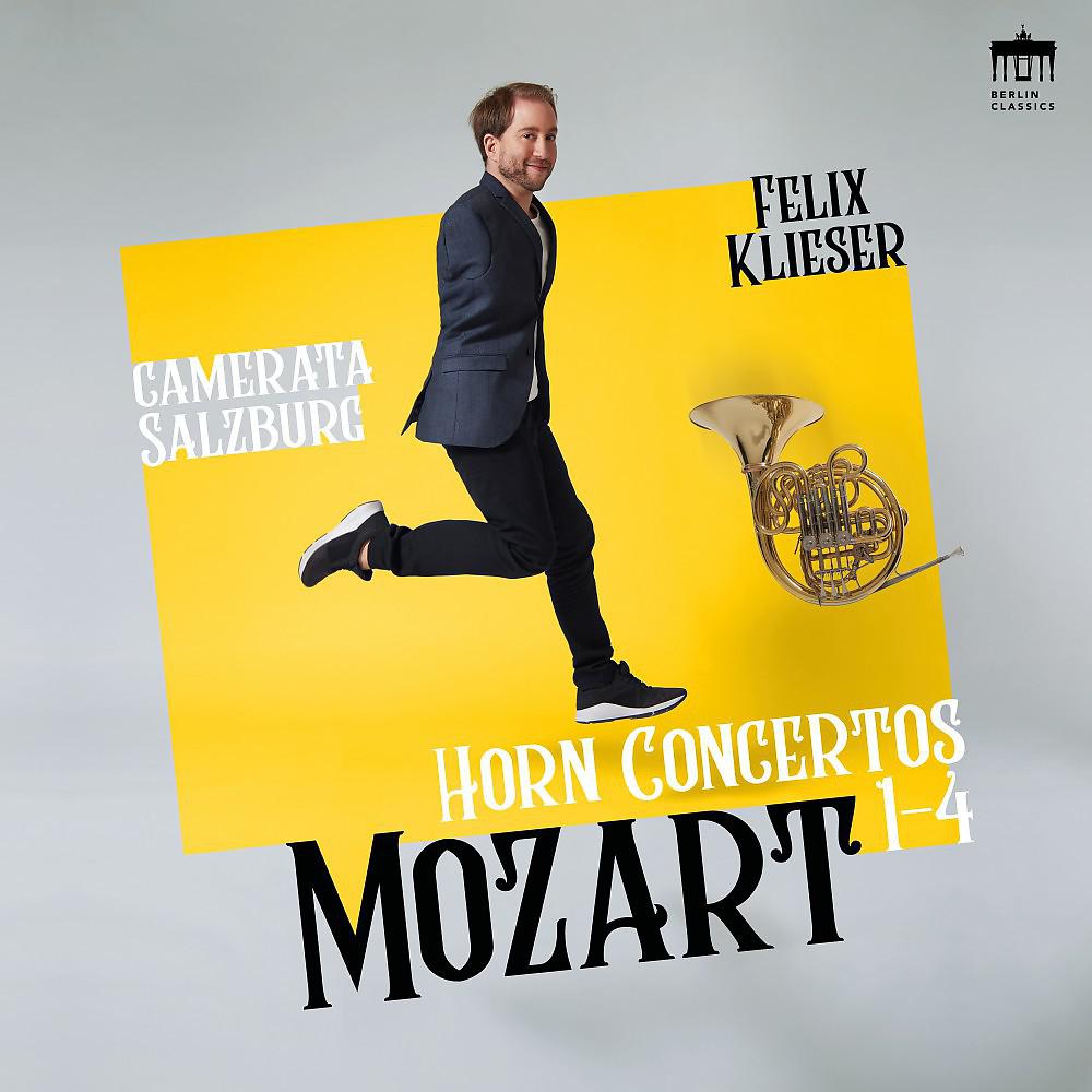 Felix Klieser - Concerto No. 3 in E-Flat Major, K.447: I. Allegro