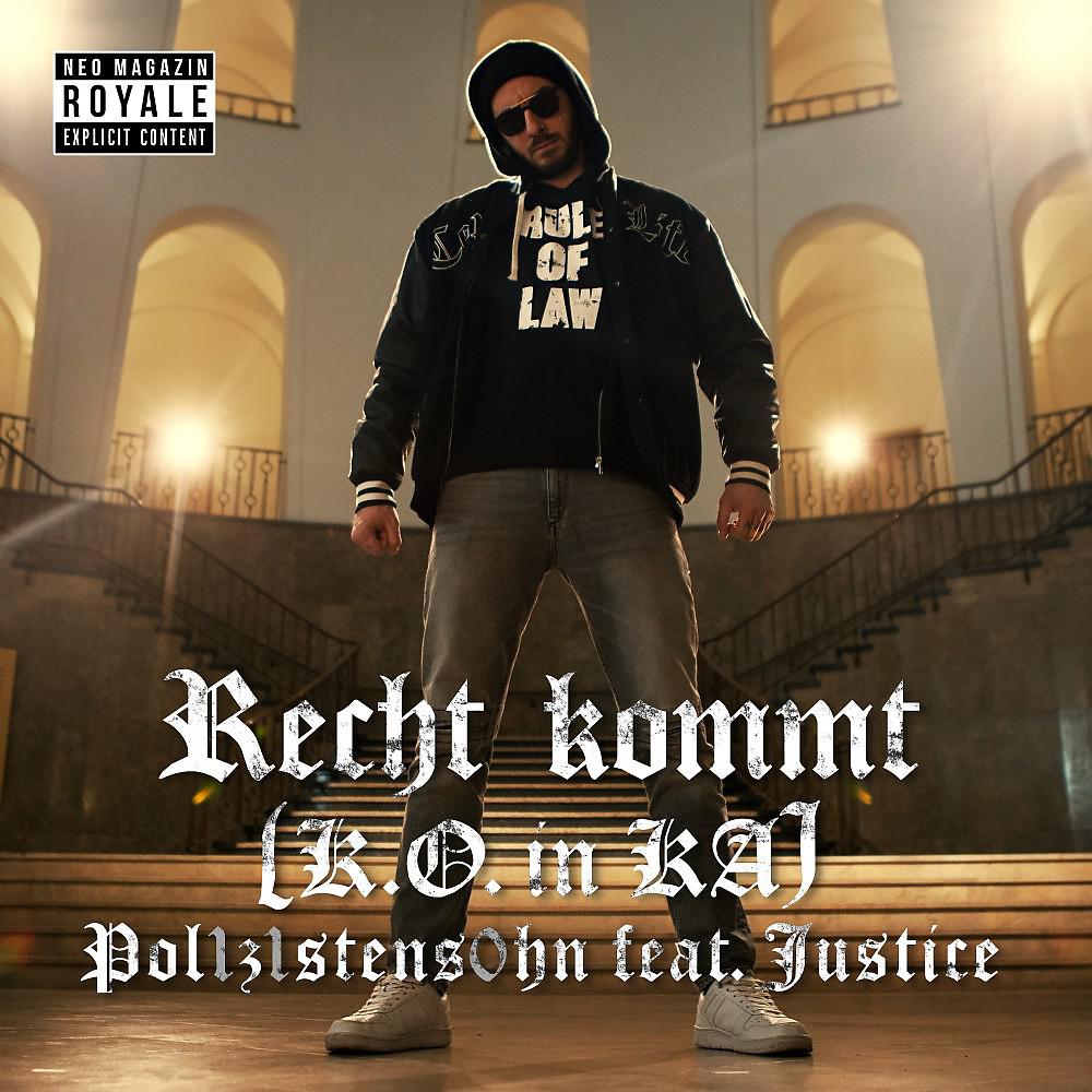 Постер альбома Recht kommt (K.O. in KA)