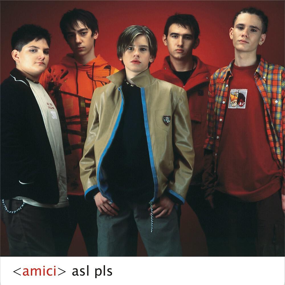 Amici - Fata de la parter