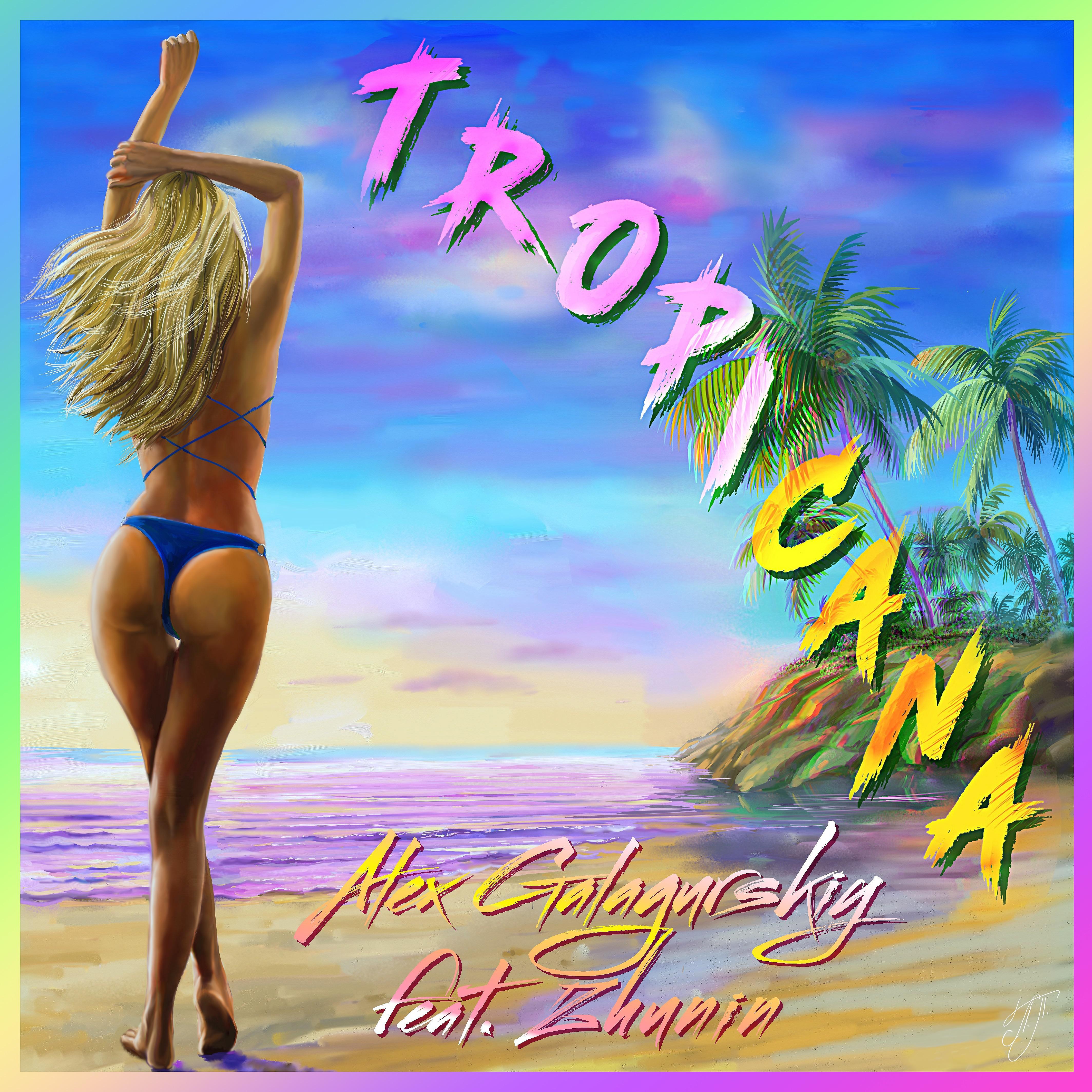 Постер альбома Tropicana (feat. Zhunin)