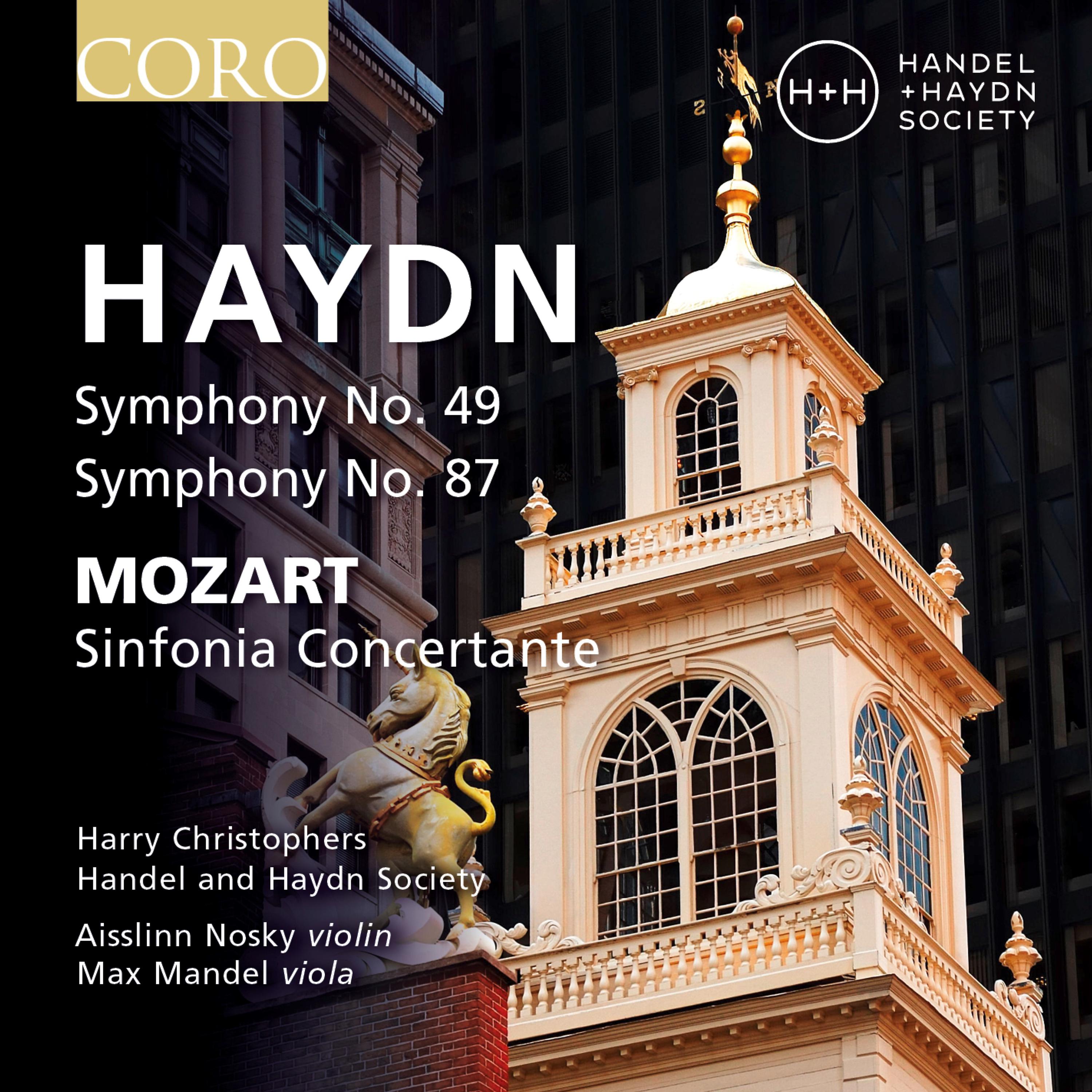 Постер альбома Haydn Symphonies Nos. 49 & 87