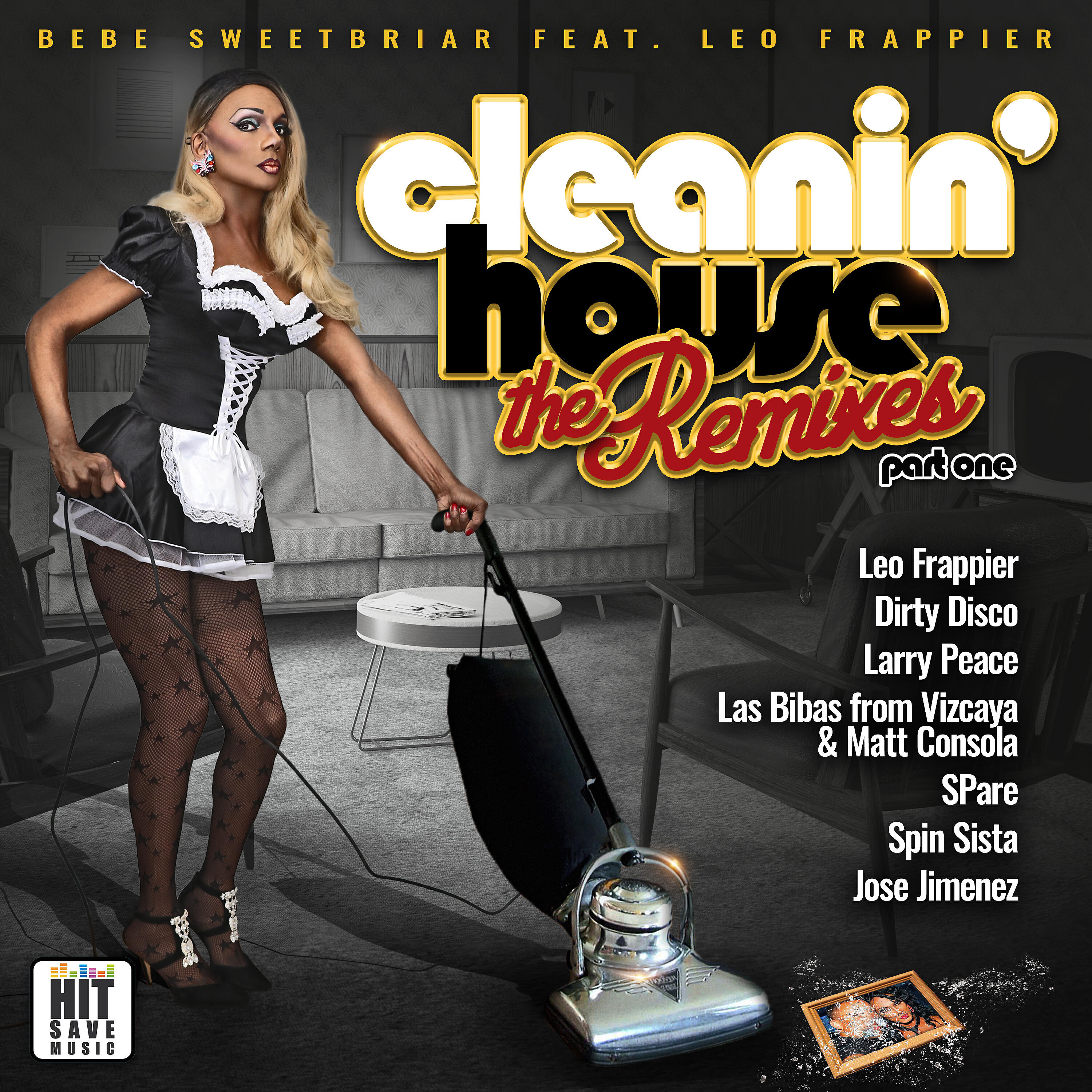 BeBe Sweetbriar - Cleanin' House (Las Bibas from Vizcaya & Matt Consola Club Remix)
