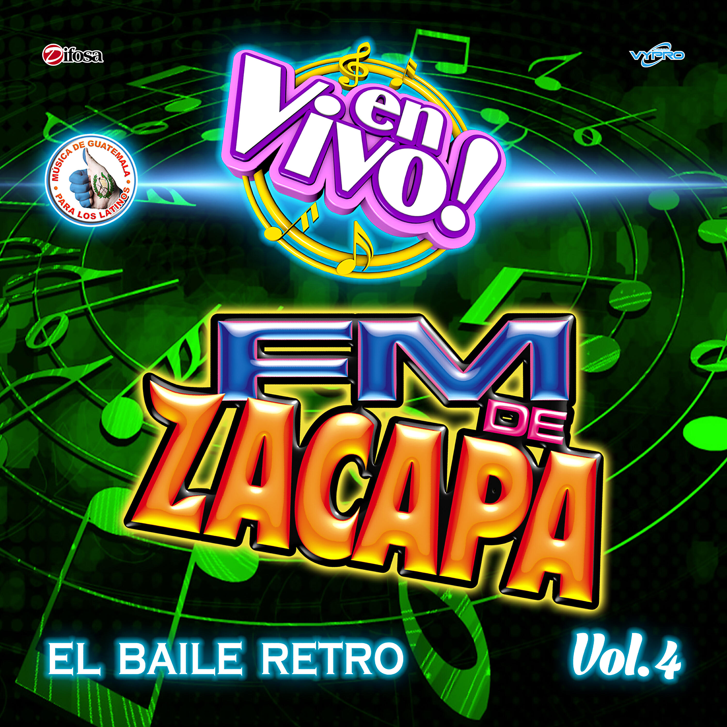 FM de Zacapa - Rock Merengue (En Vivo)