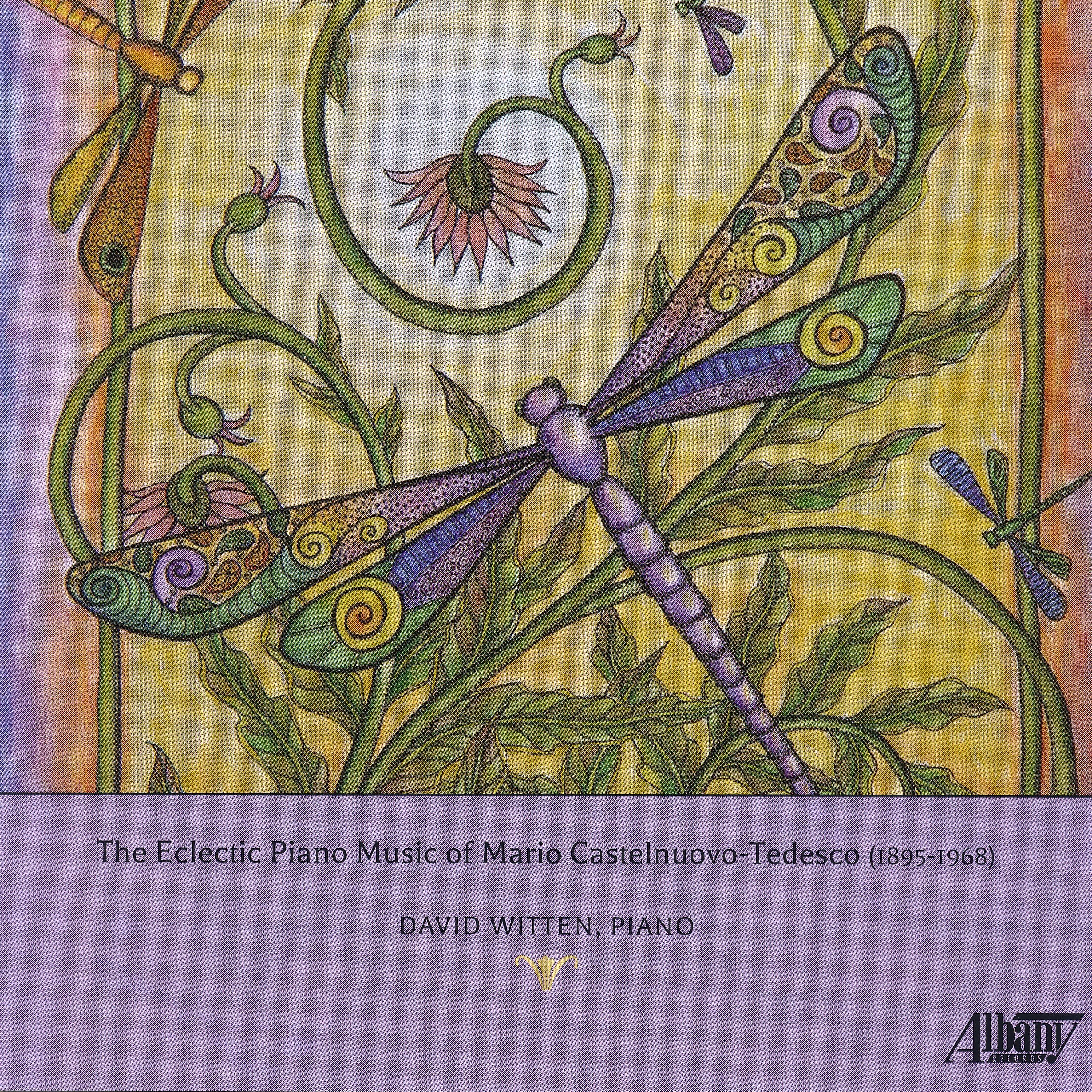 Постер альбома The Eclectic Piano Music of Mario Castelnuovo-Tedesco