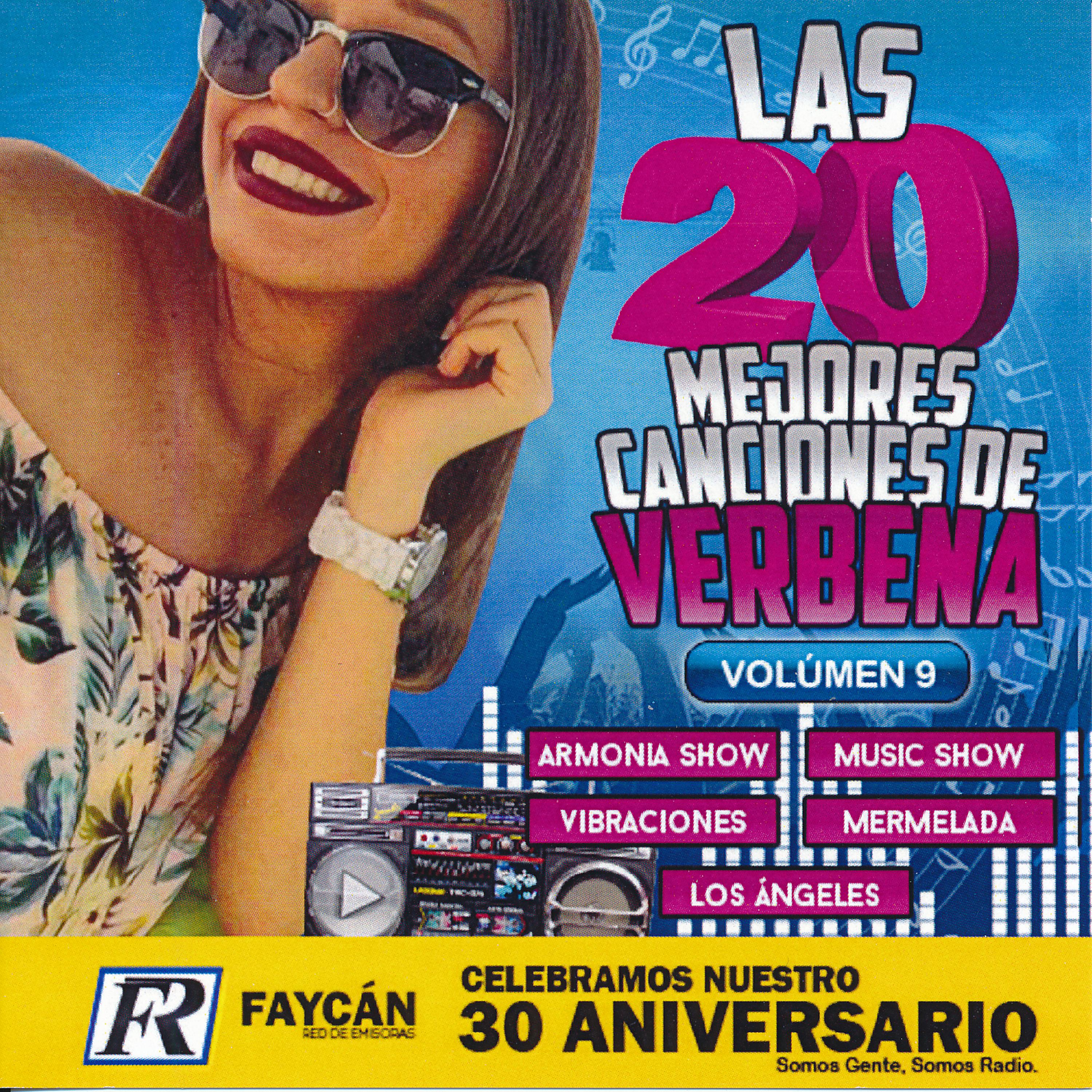 Постер альбома Las 20 Mejores Canciones de Verbena Vol. 9