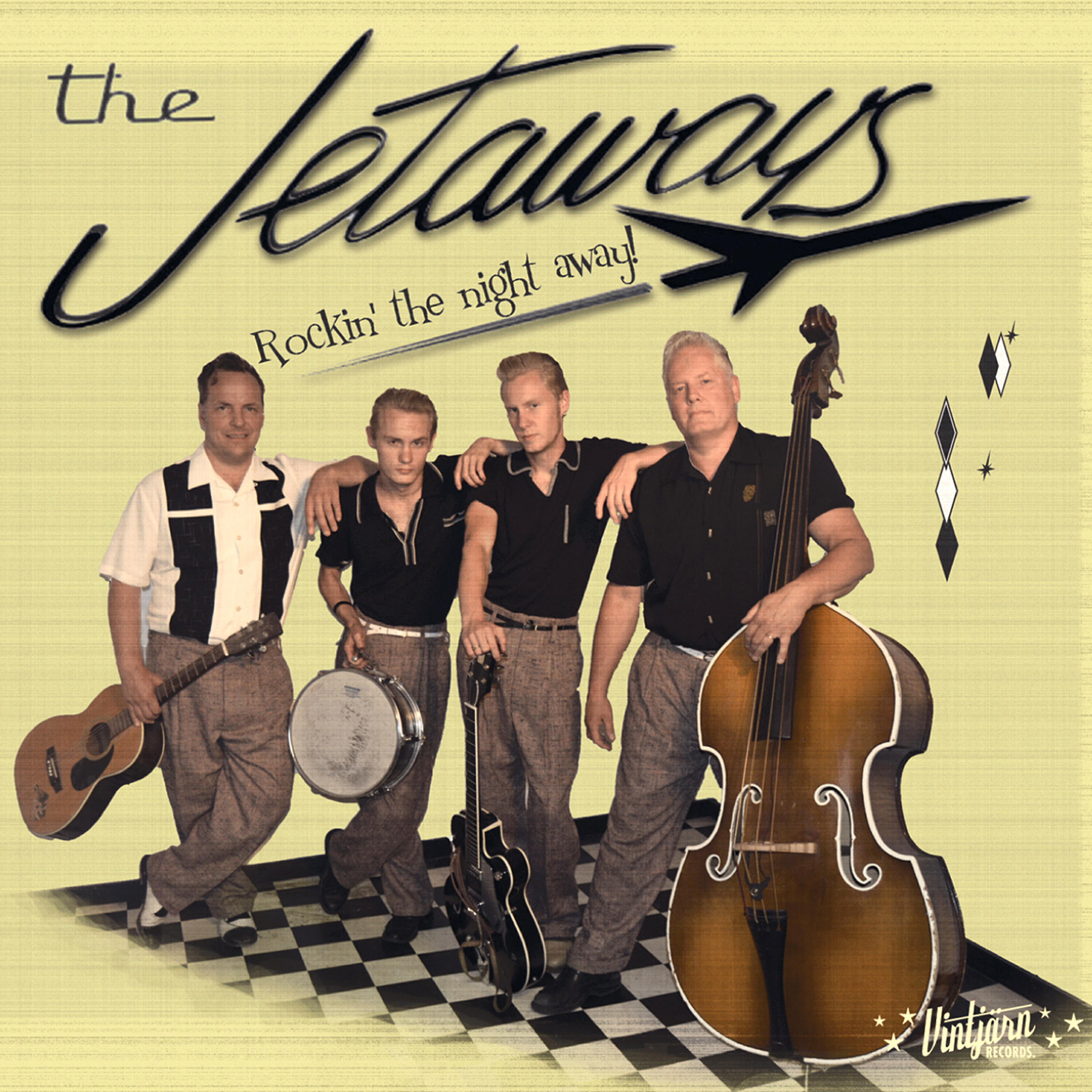 The Jetaways - Rockin' the Night Away