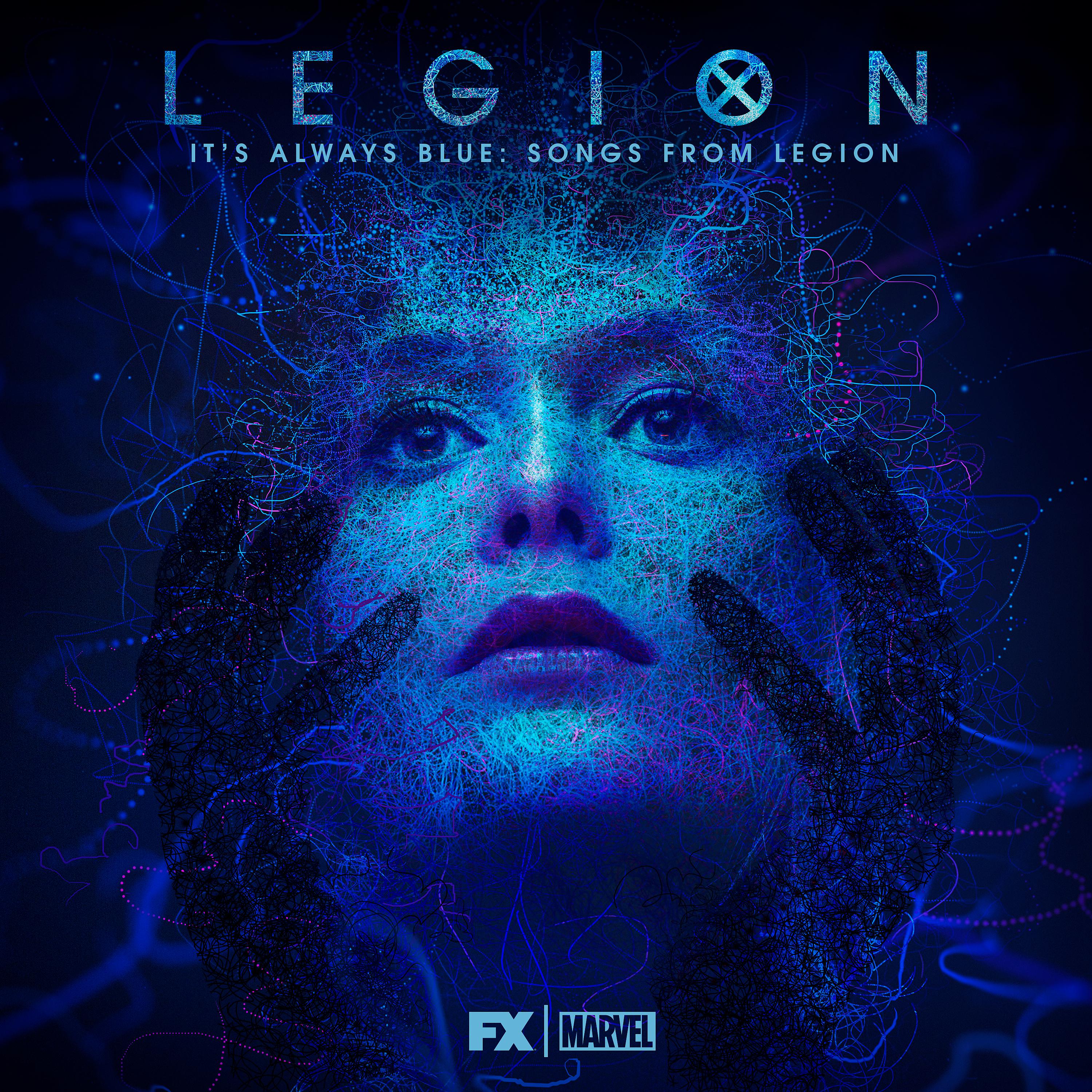 Постер альбома It's Always Blue: Songs from Legion (Deluxe Edition)