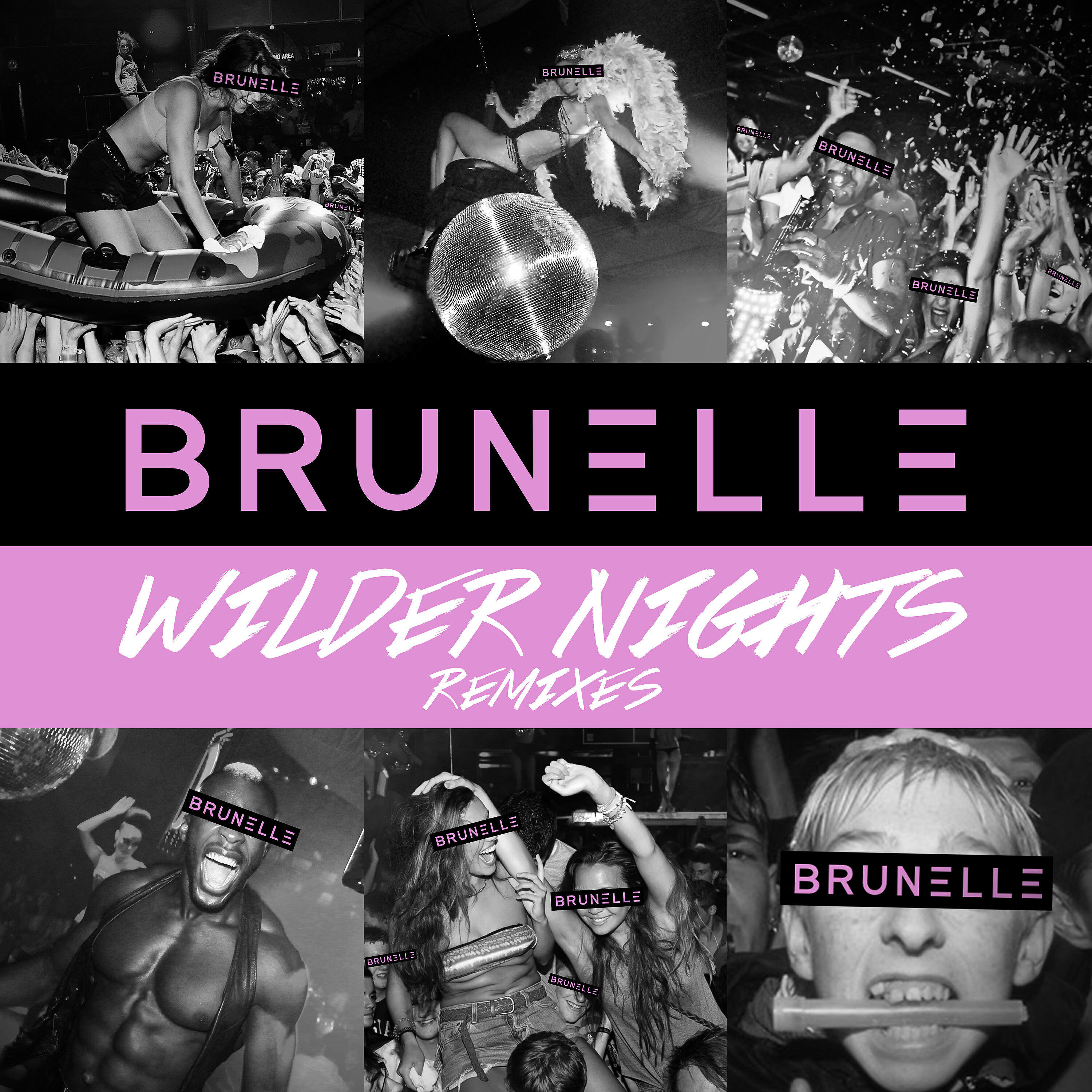 Brunelle - Wilder Nights (Jack Junior Remix)