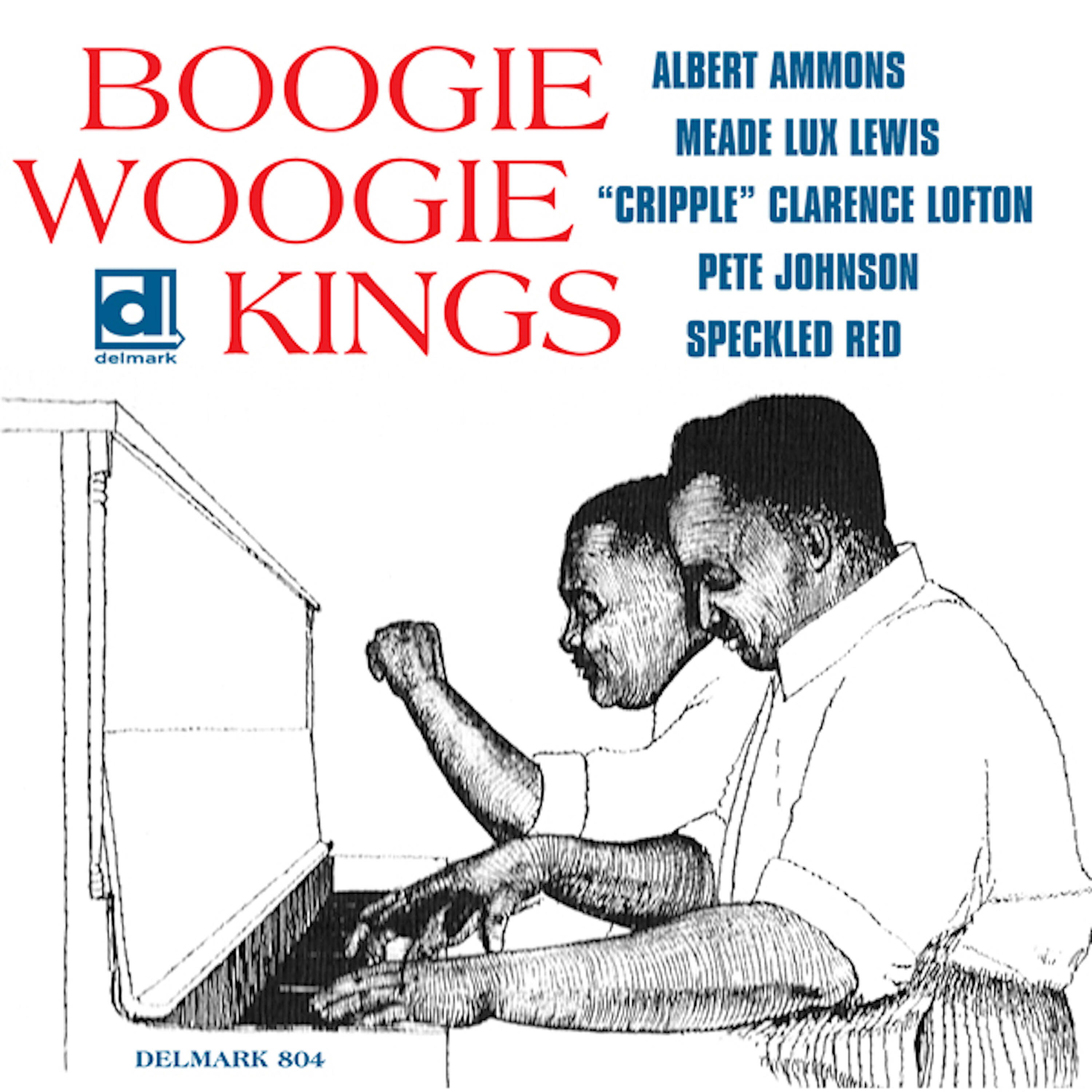 Alber Ammons - Boogie Woogie Prayer