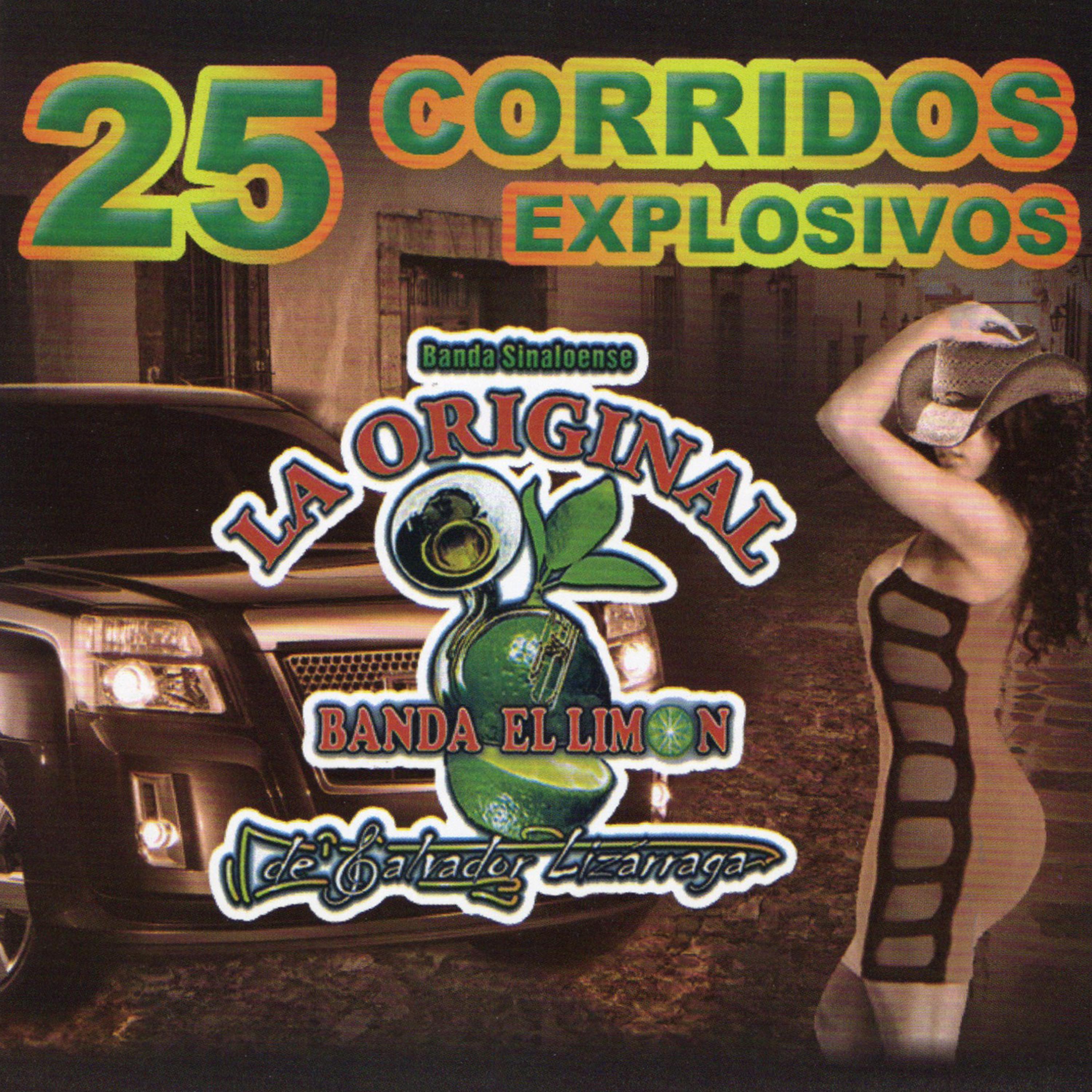 Постер альбома 25 Corridos Explosivos