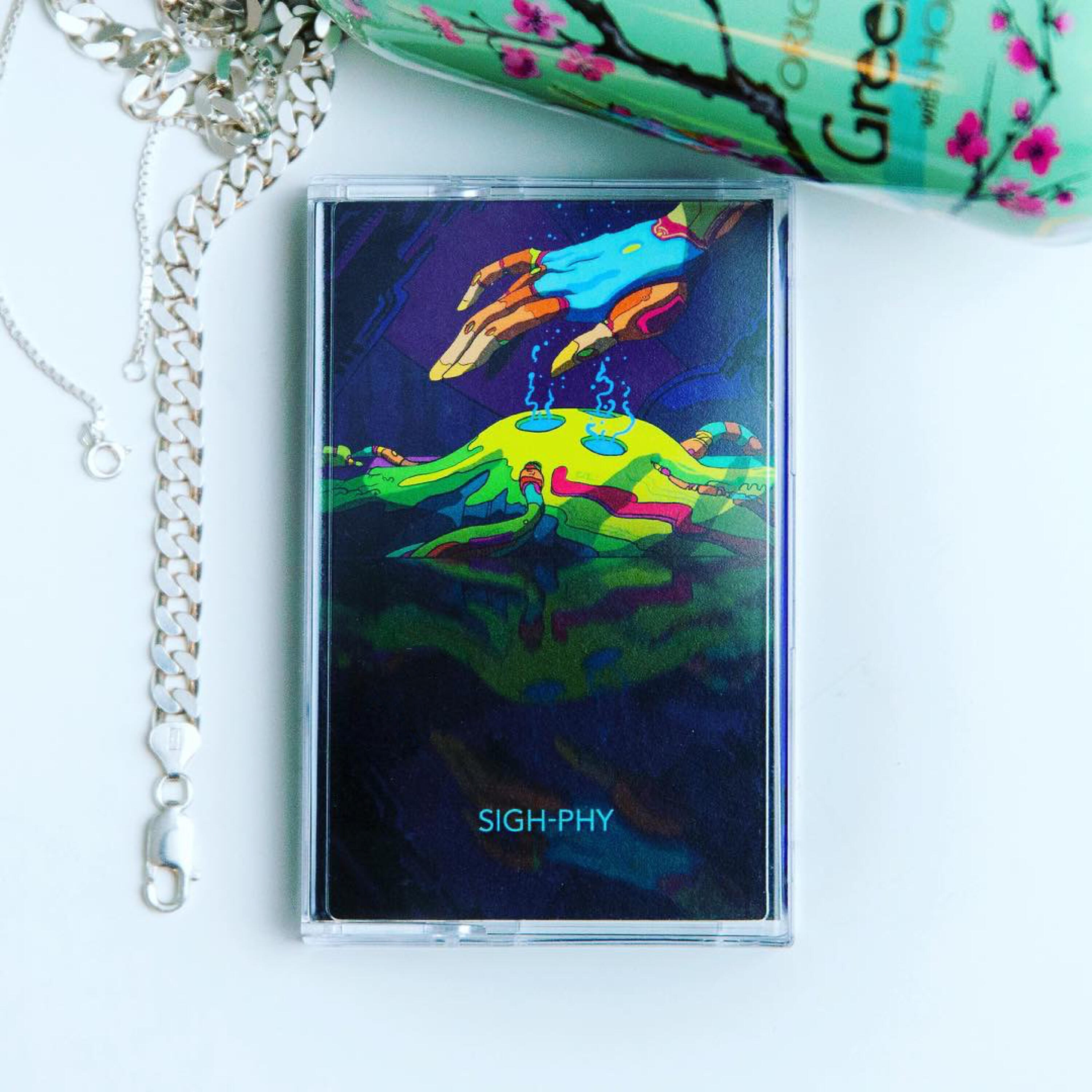 Sigh-Phy - Flyga Lite Högre (Digital Dreams Wrapped In Plastic Remix)