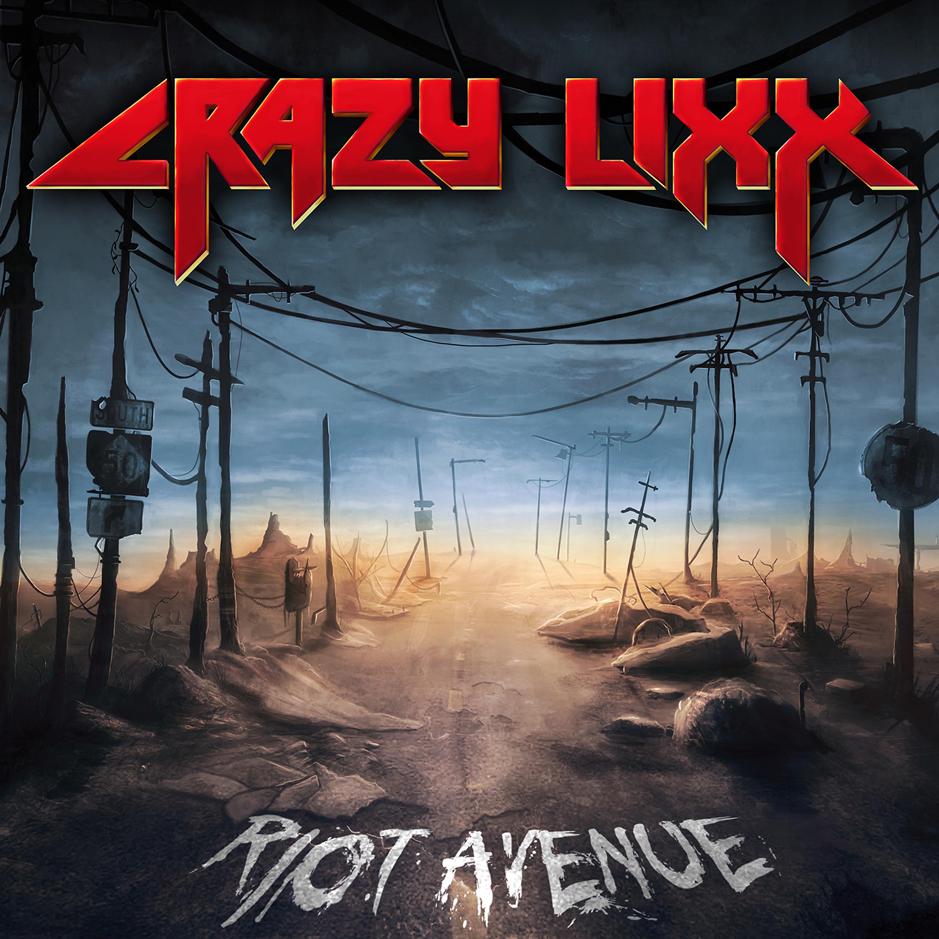 Постер альбома Riot Avenue (Reissue)