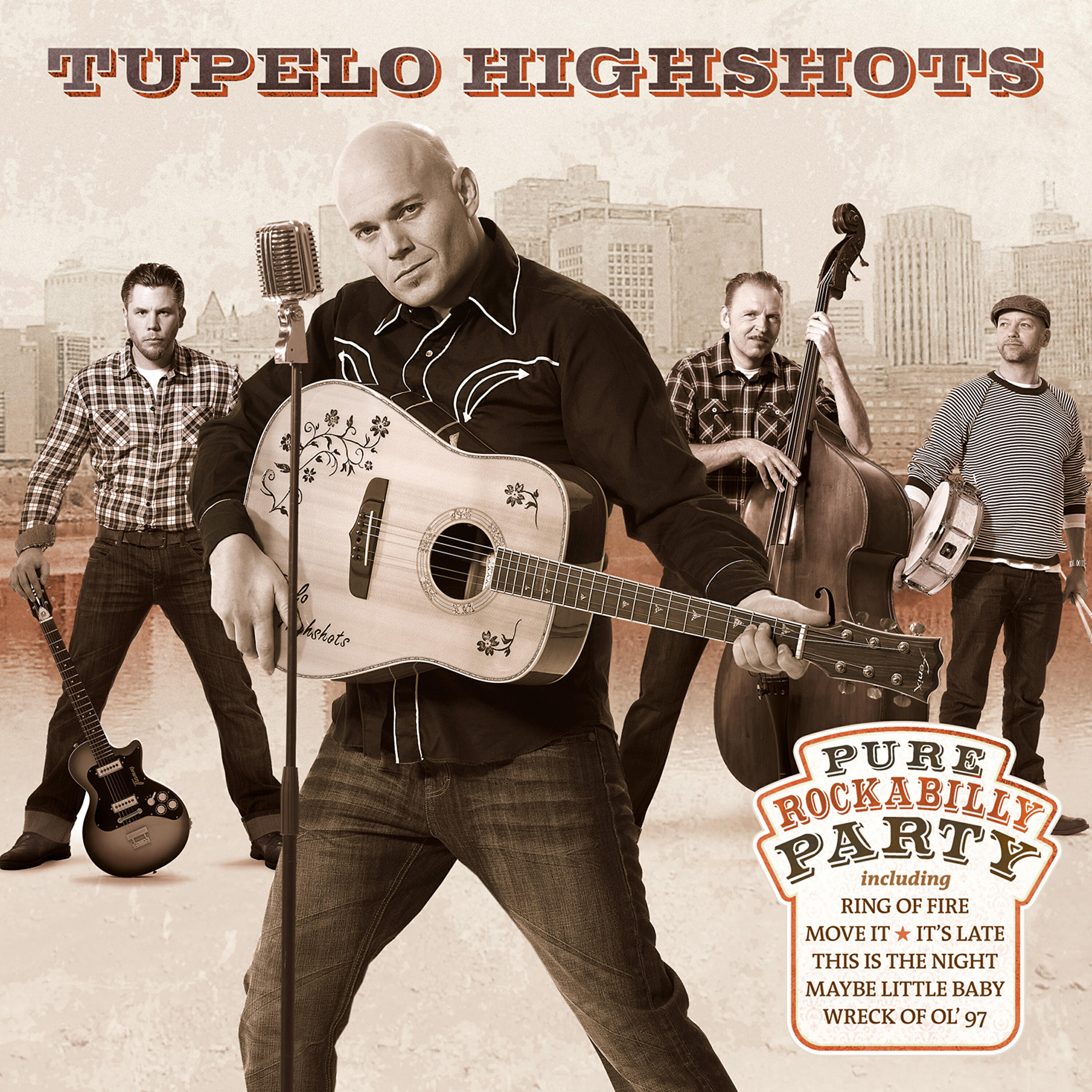 Tupelo Highshots - Lonesome Tears in My Eyes