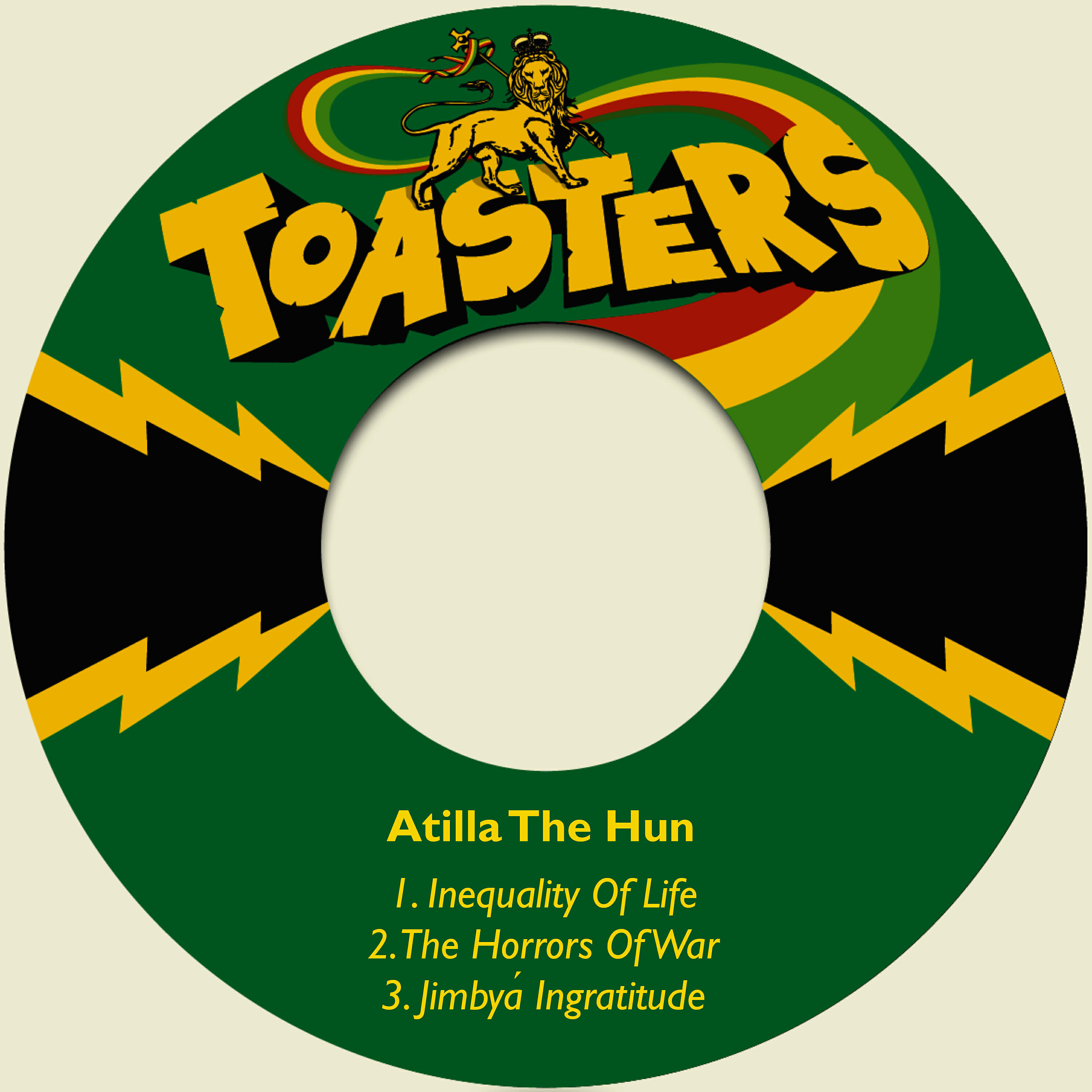 Atilla The Hun - Jimbyá Ingratitude
