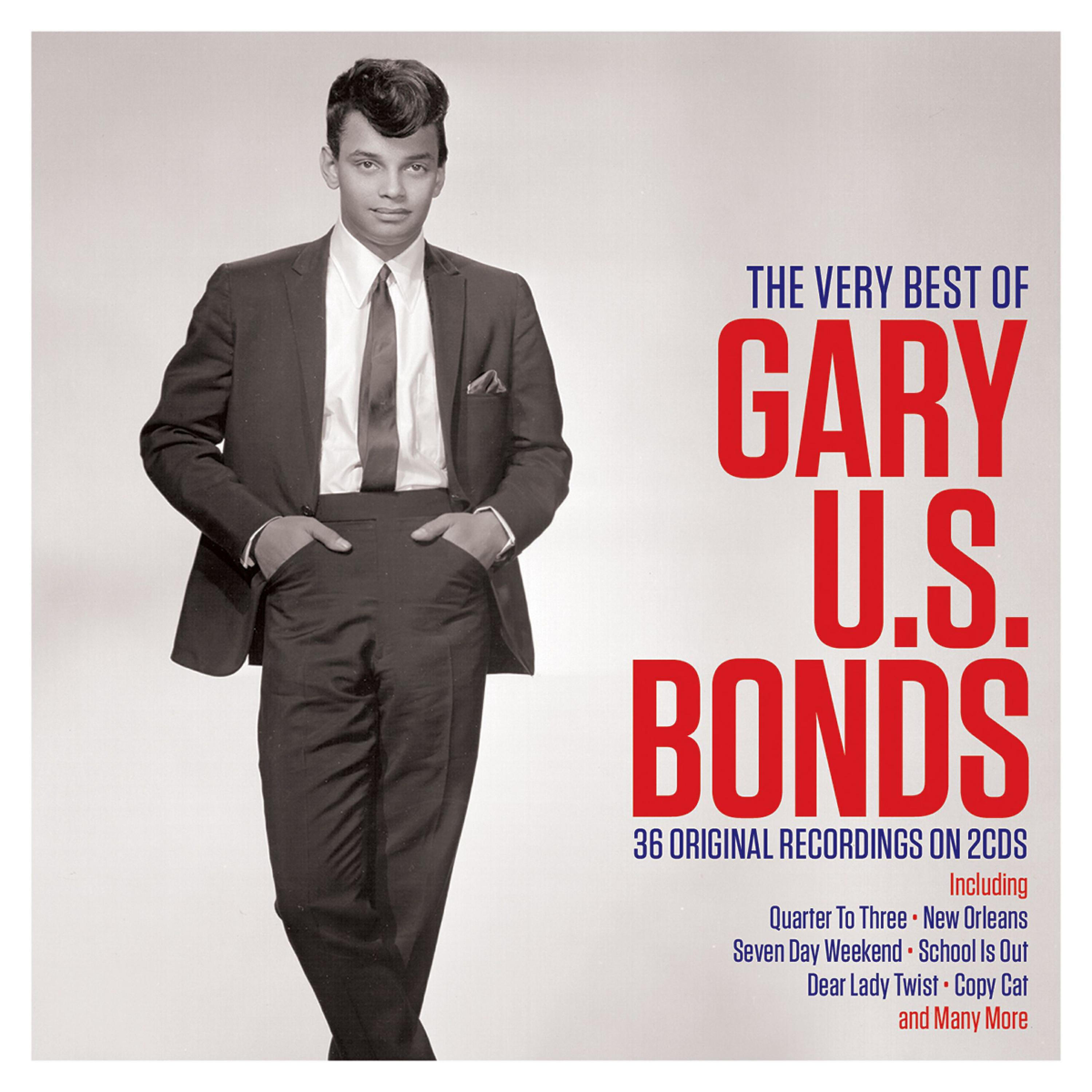 Gary US Bonds - Scratch Scratch Me Back