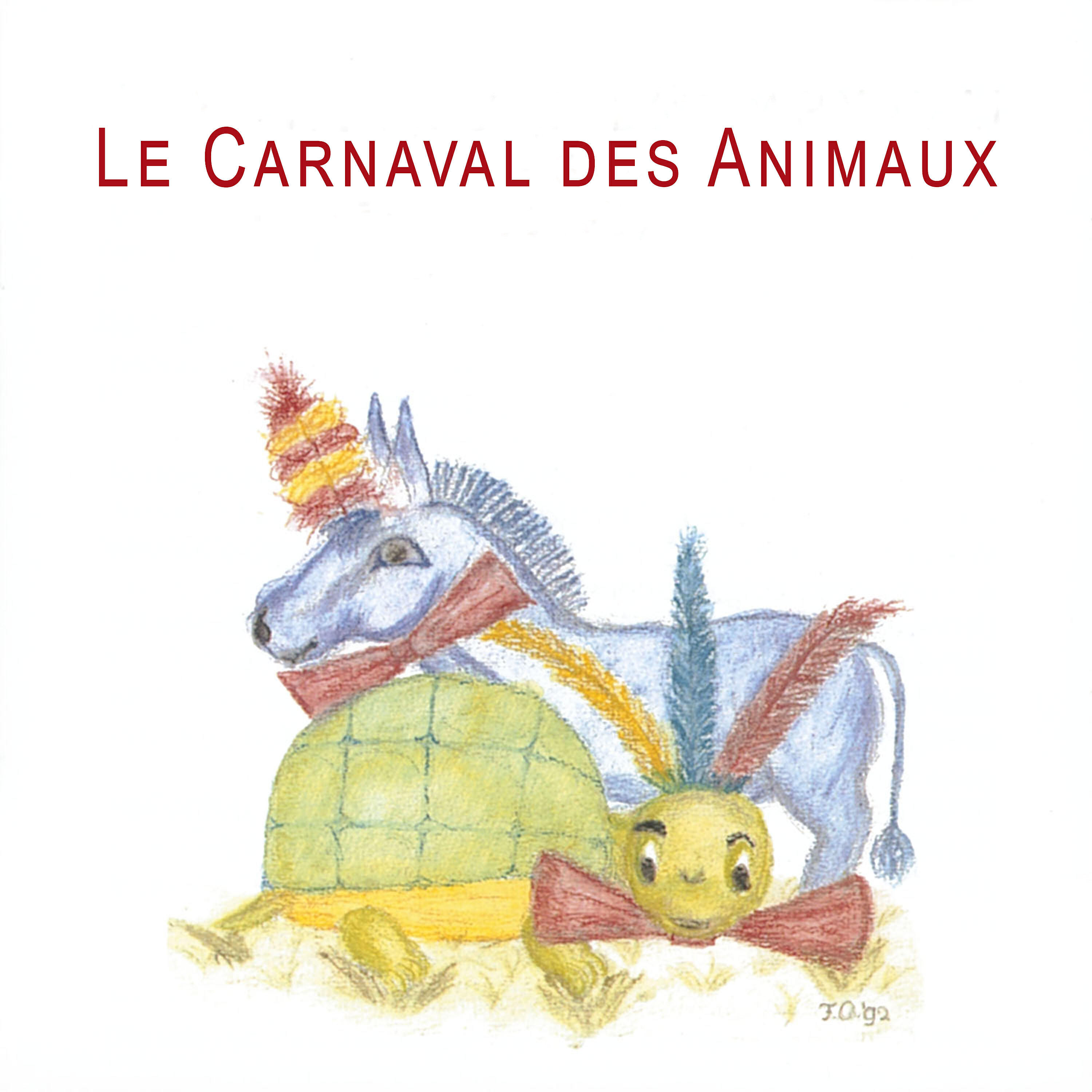 Daniel Quartet - Le Carnaval des Animaux, R. 125: I. Introduction et march royale du liion