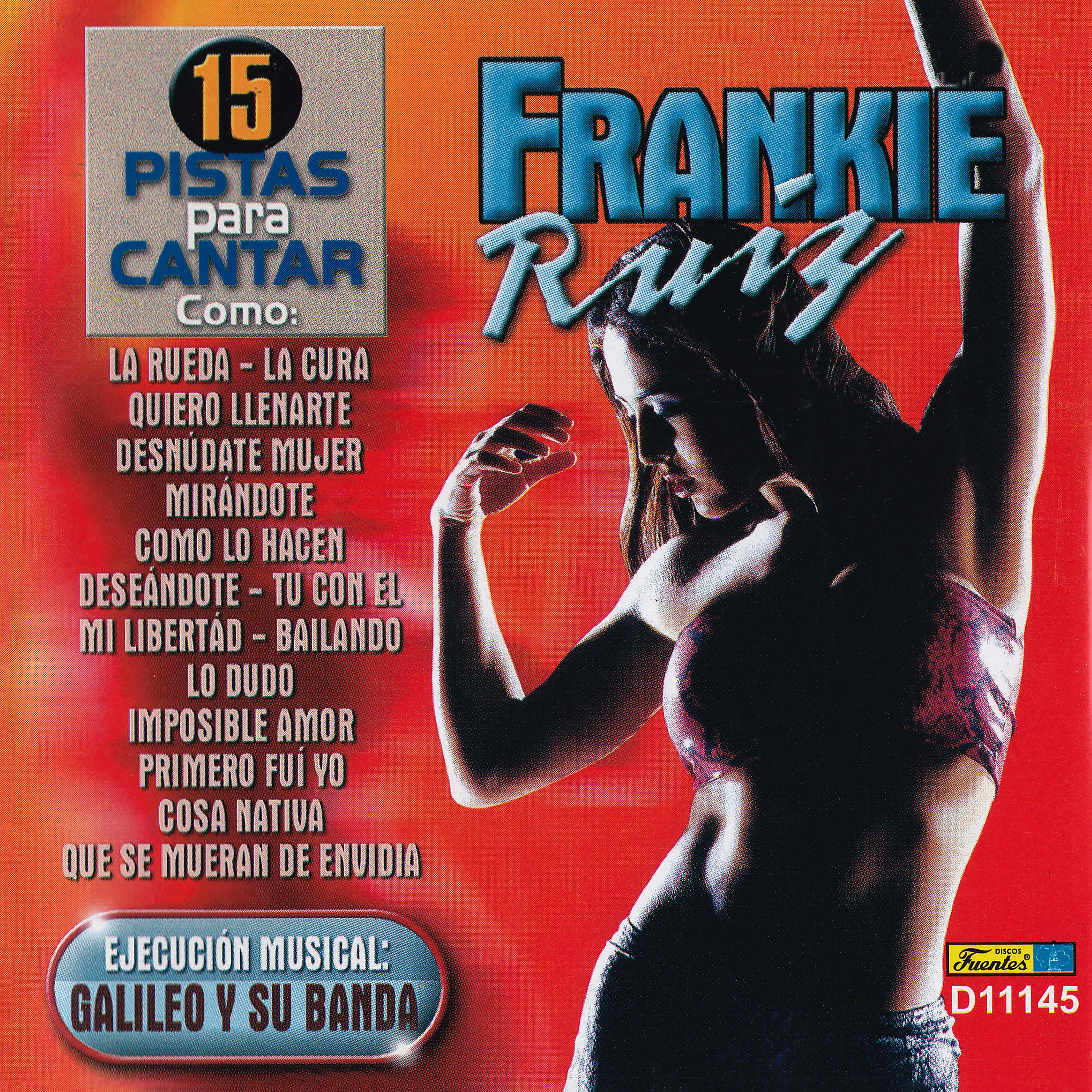 Постер альбома 15 Pistas para Cantar Como - Originalmente Realizado por Frankie Ruíz