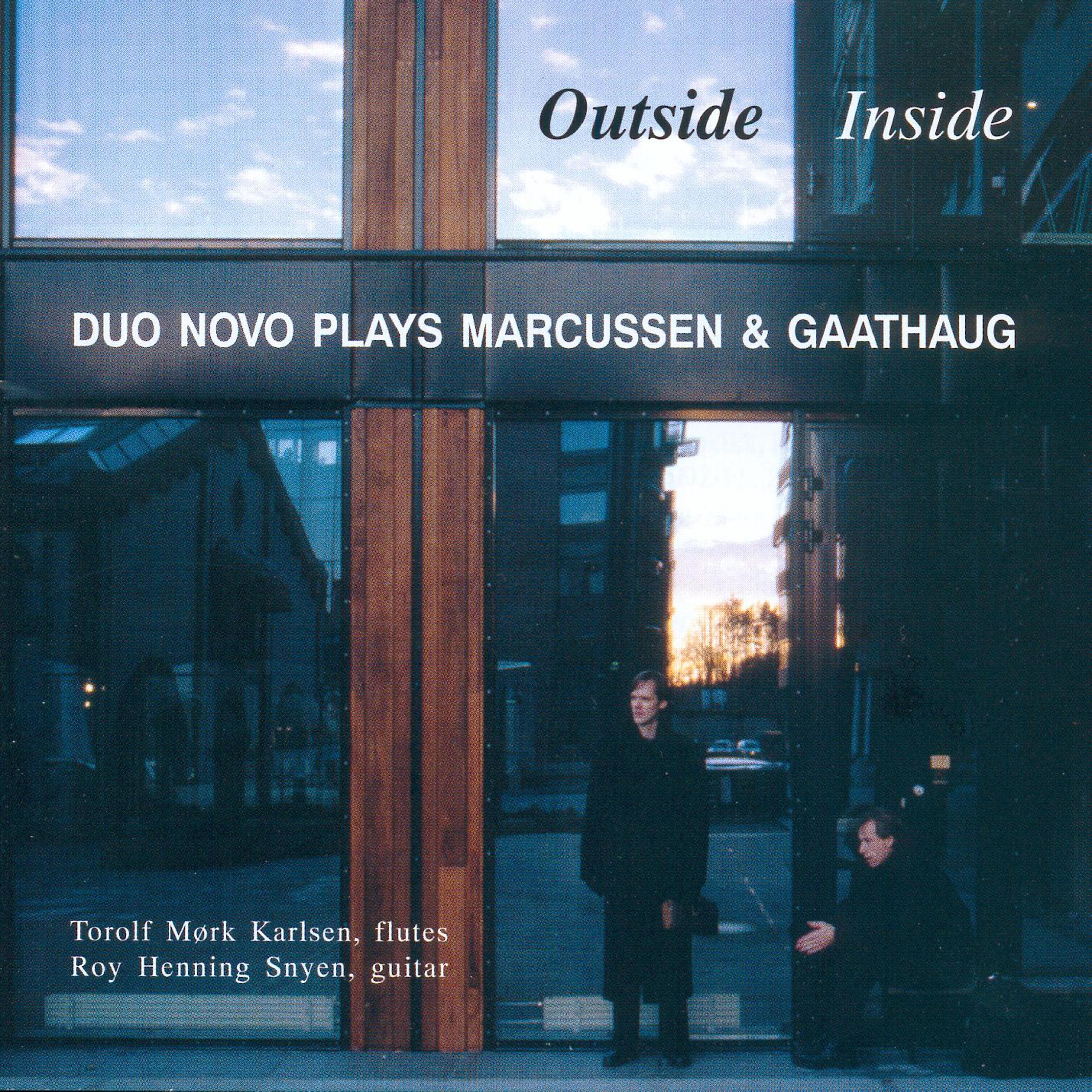 Duo Novo - Four Improntus, Op. 50 for flute and guitar; Melodia voglióso