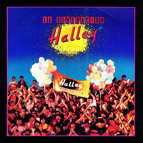 Постер альбома La Degeneración Halley