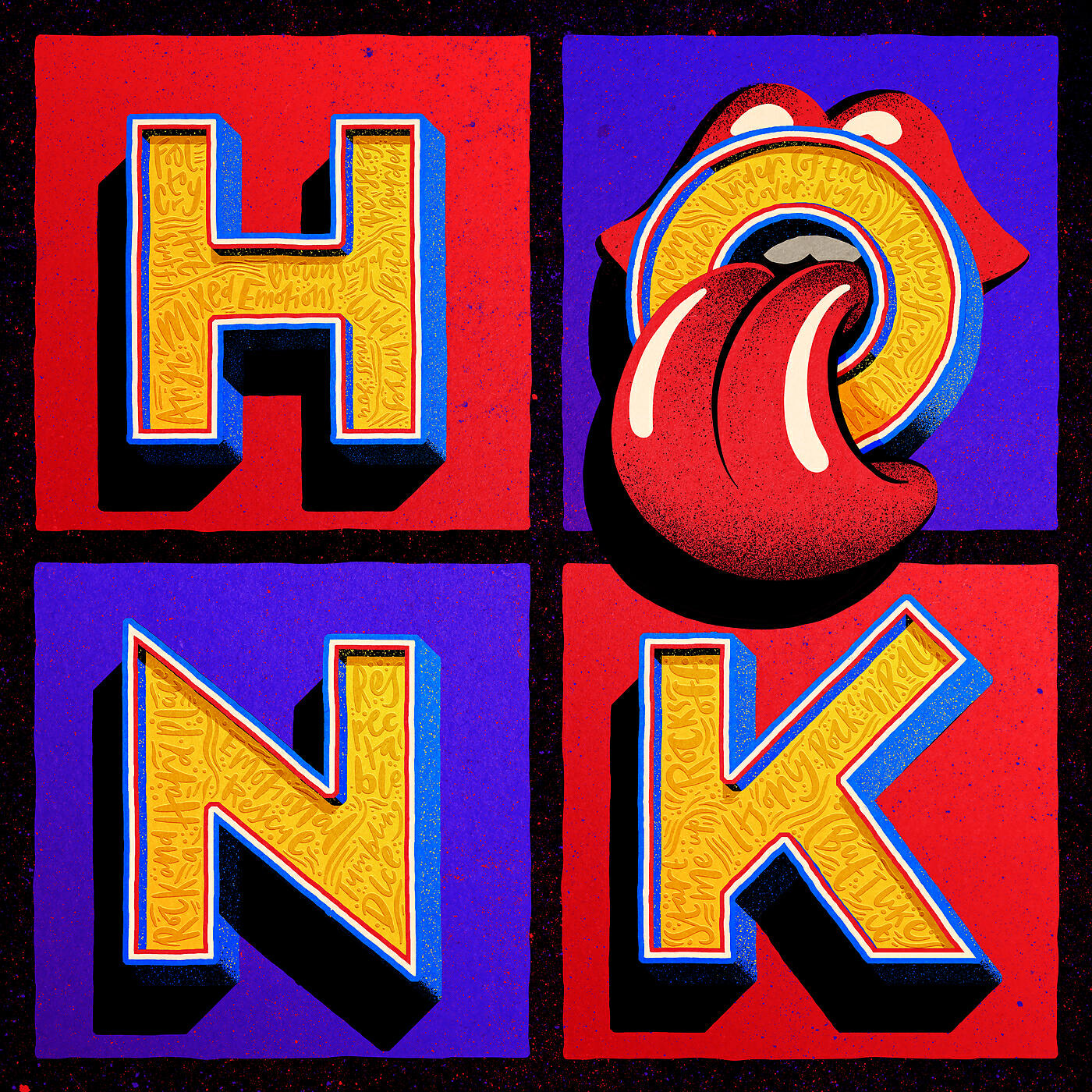 The Rolling Stones - Undercover (Of The Night)