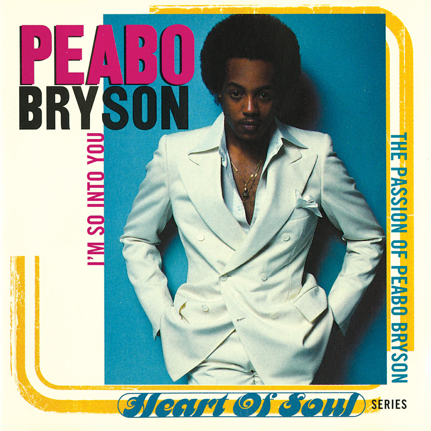 Peabo Bryson - Feel The Fire
