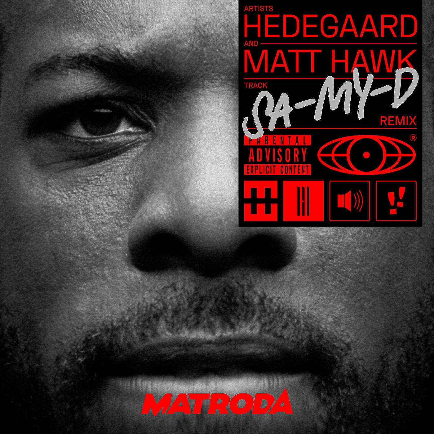 HEDEGAARD - SA-MY-D (Matroda Remix)