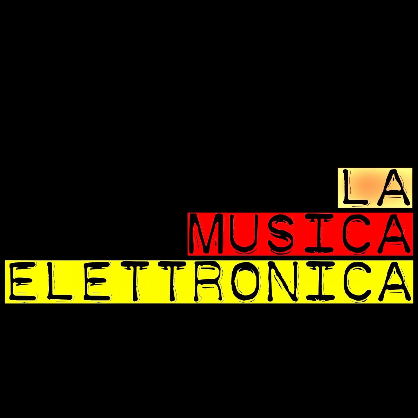 Постер альбома La musica elettronica