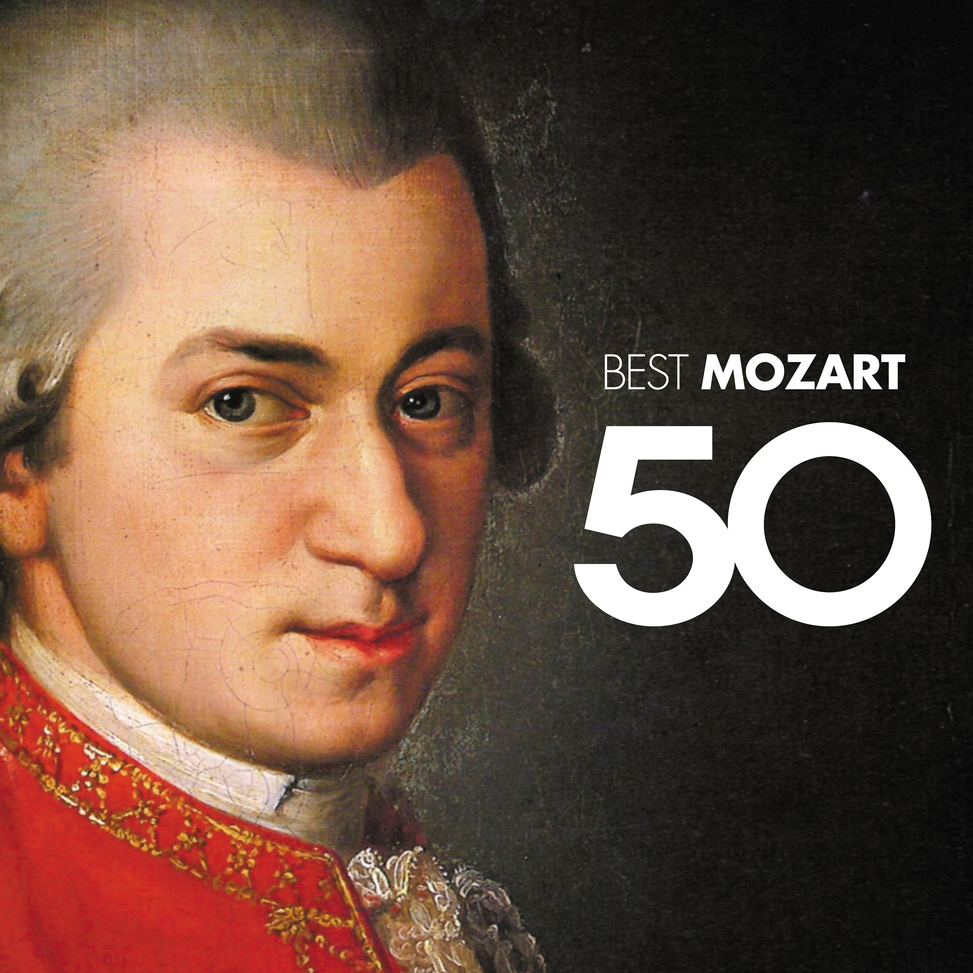 Постер альбома 50 Best Mozart